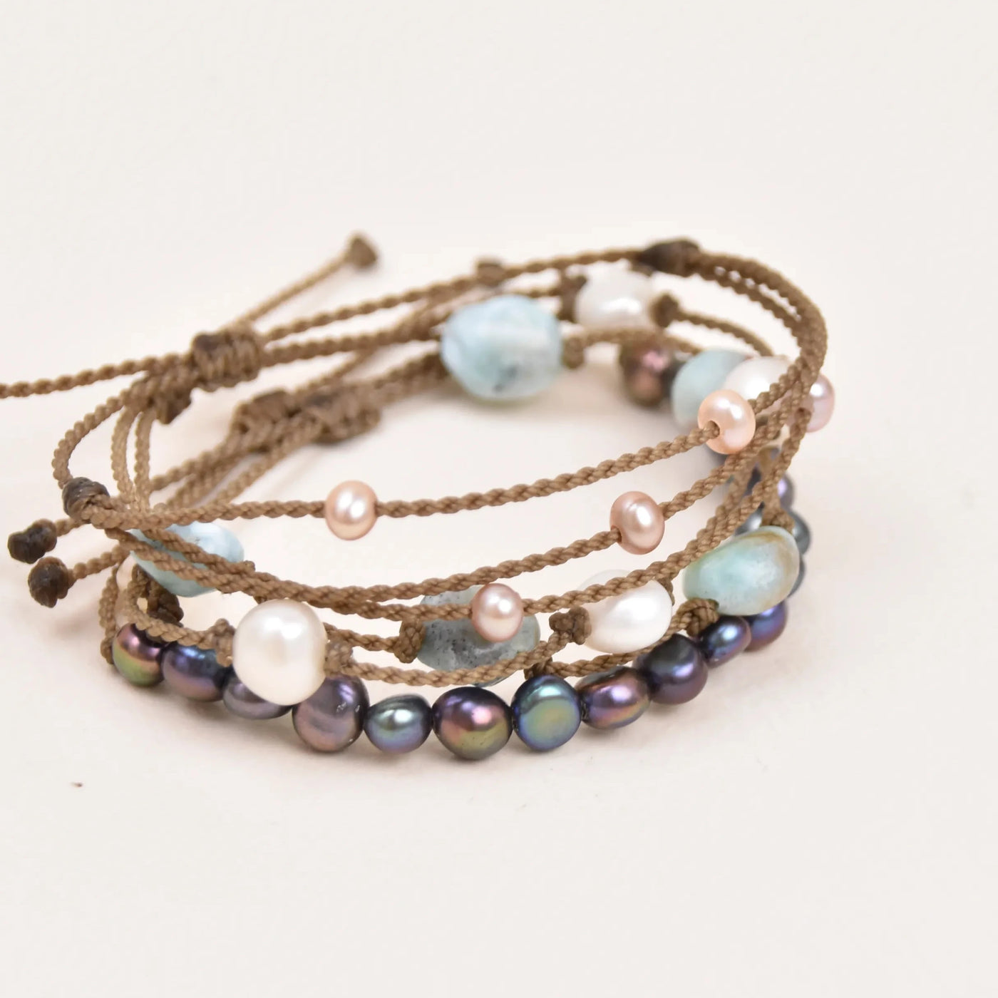Coastline - Bracelet Stack