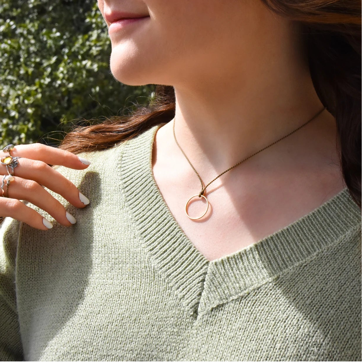 Community Circle Necklace