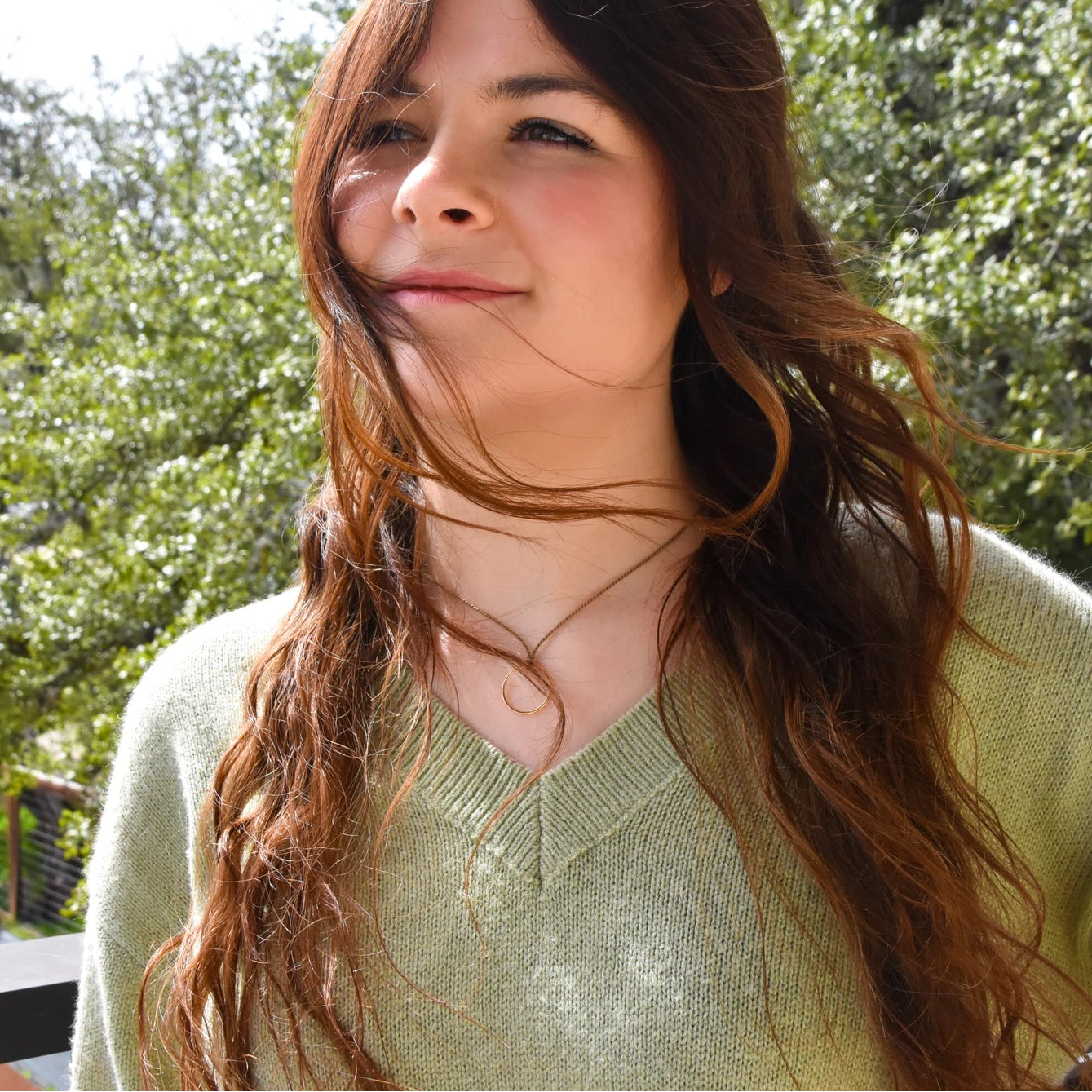 Community Circle Necklace