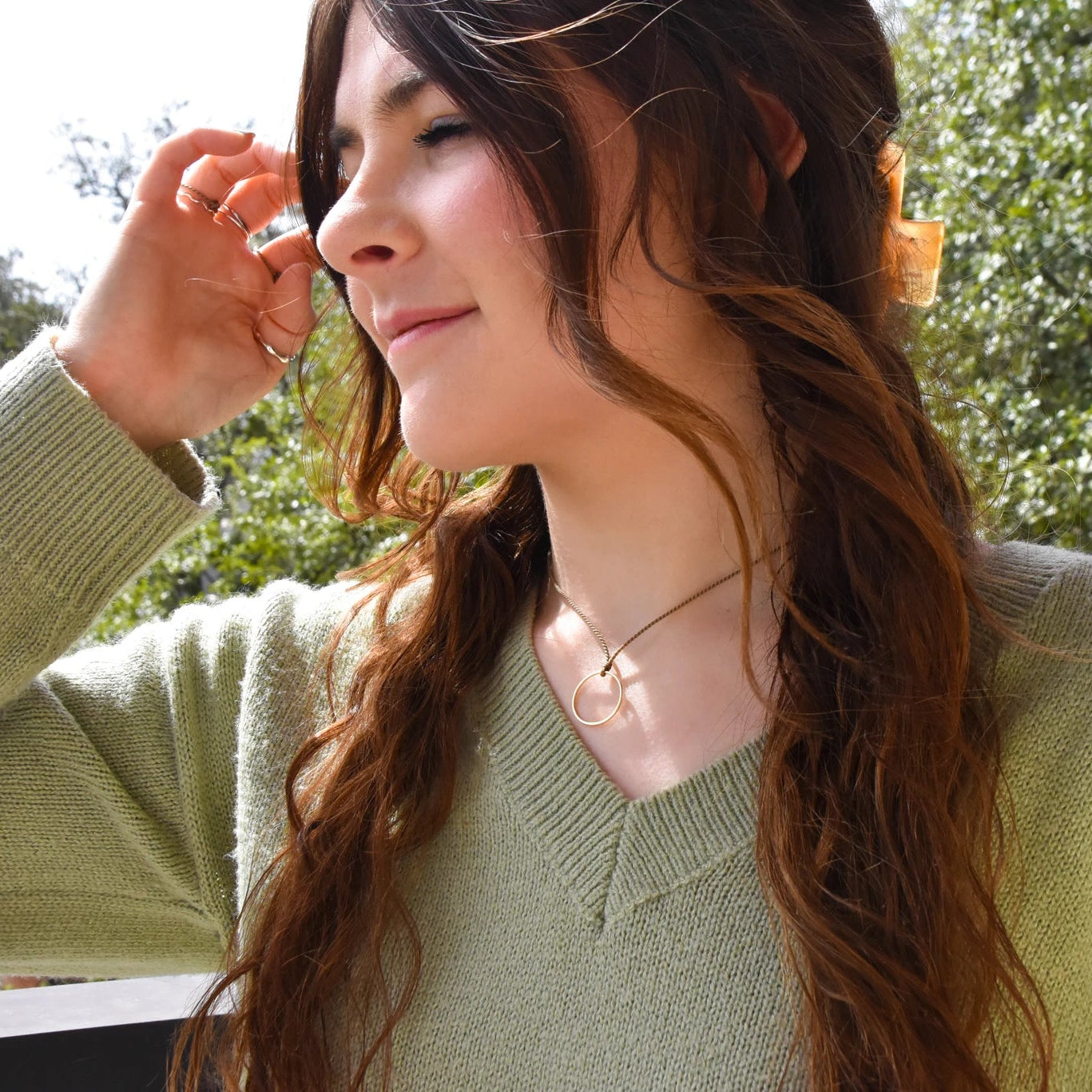Community Circle Necklace