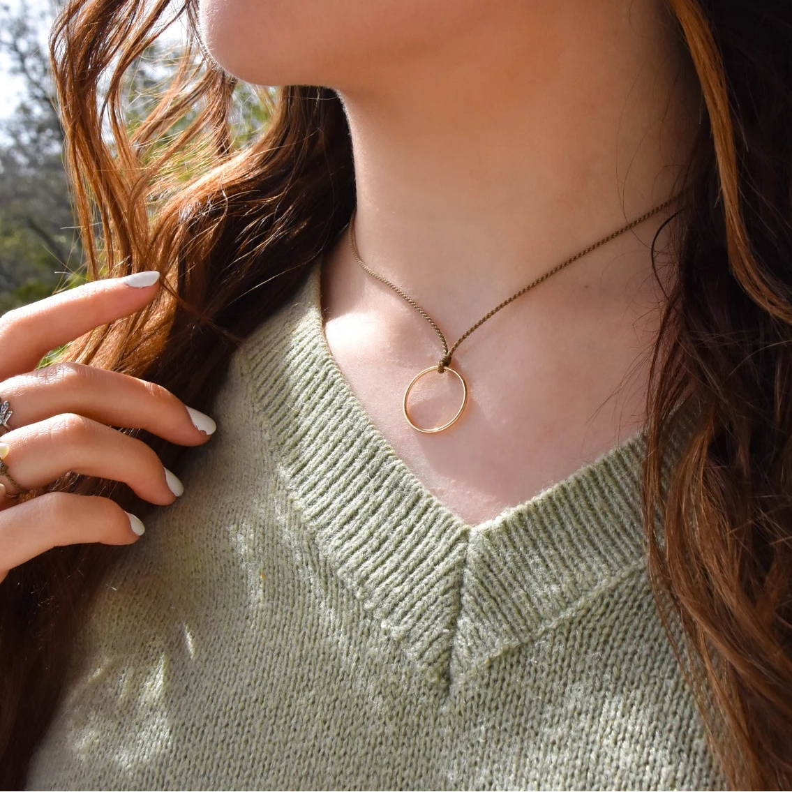 Community Circle Necklace