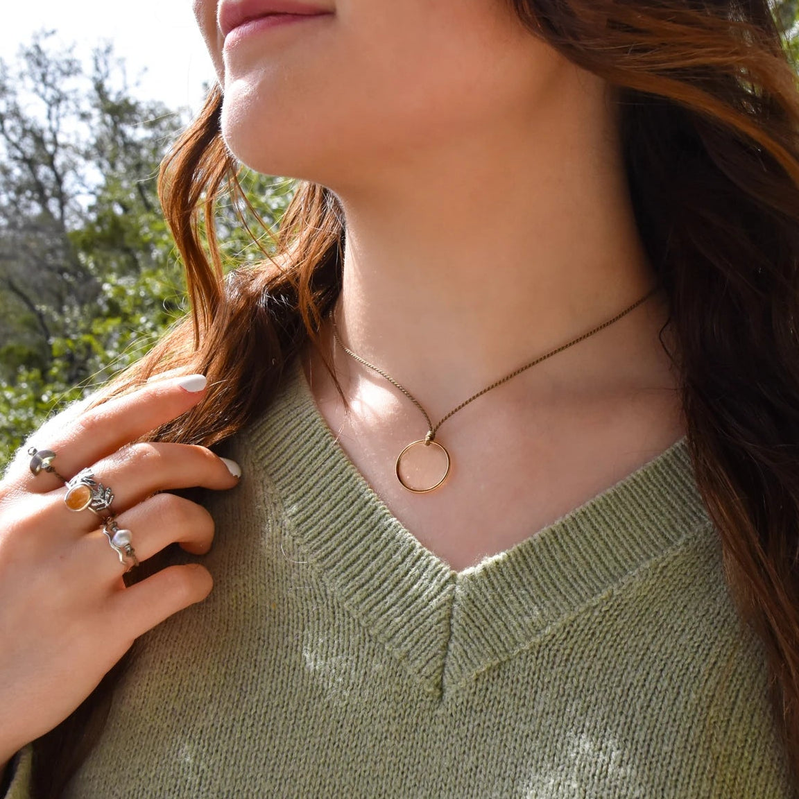 Community Circle Necklace
