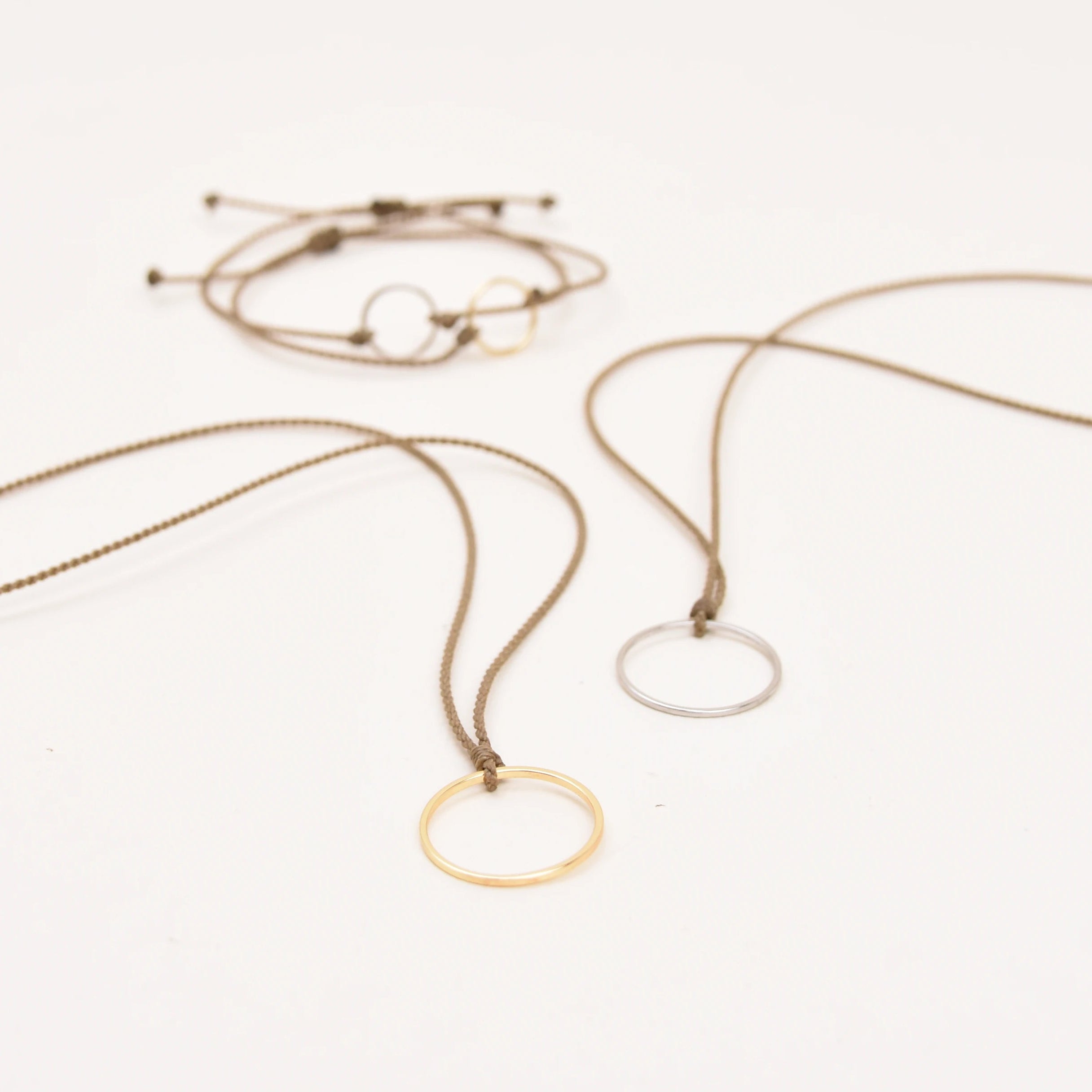 Community Circle Necklace