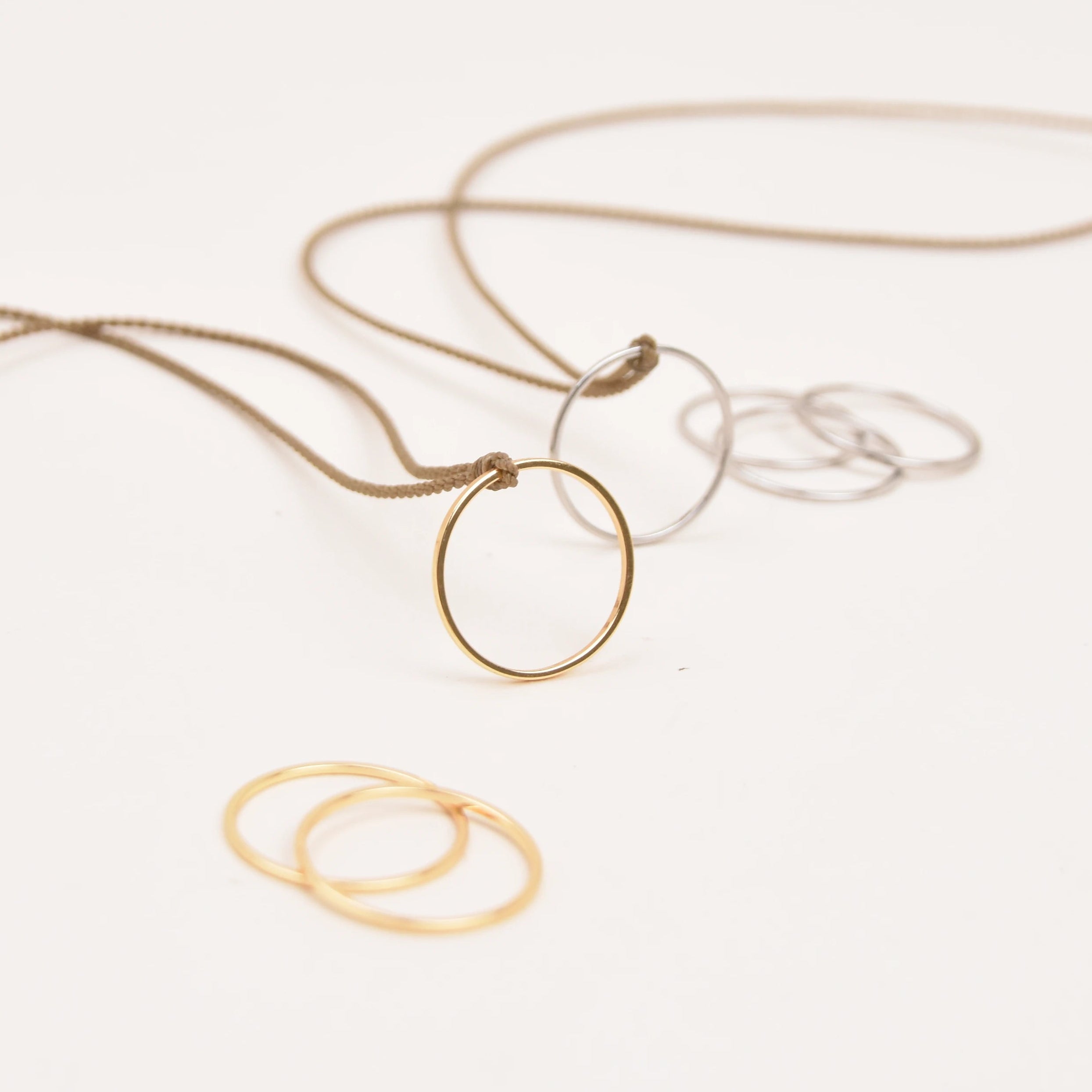 Community Circle Necklace