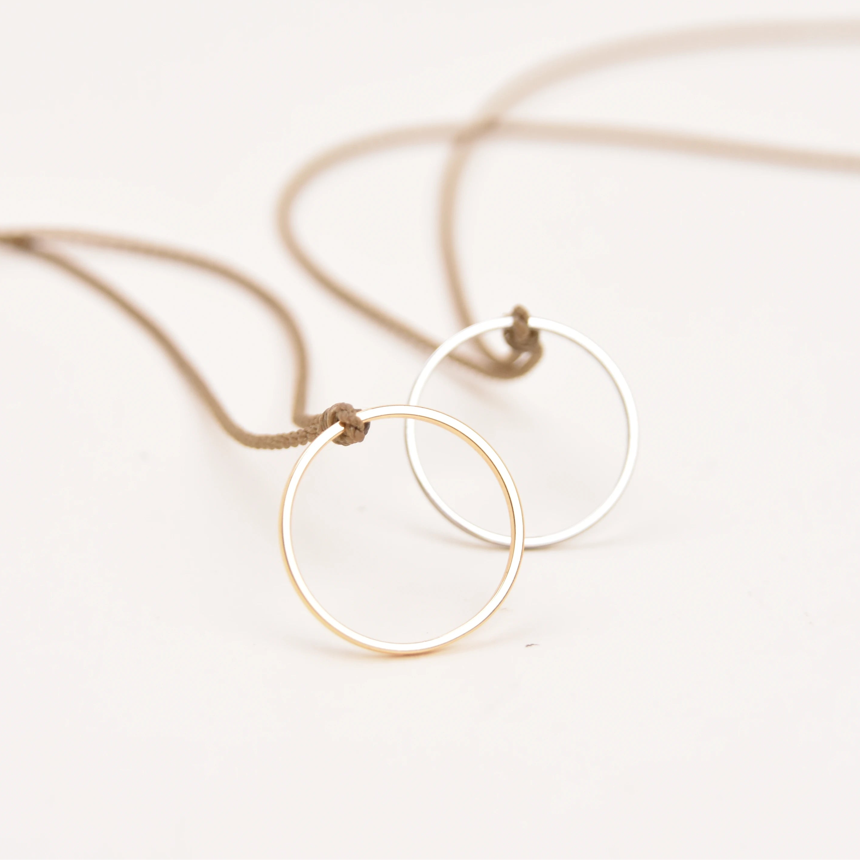Community Circle Necklace