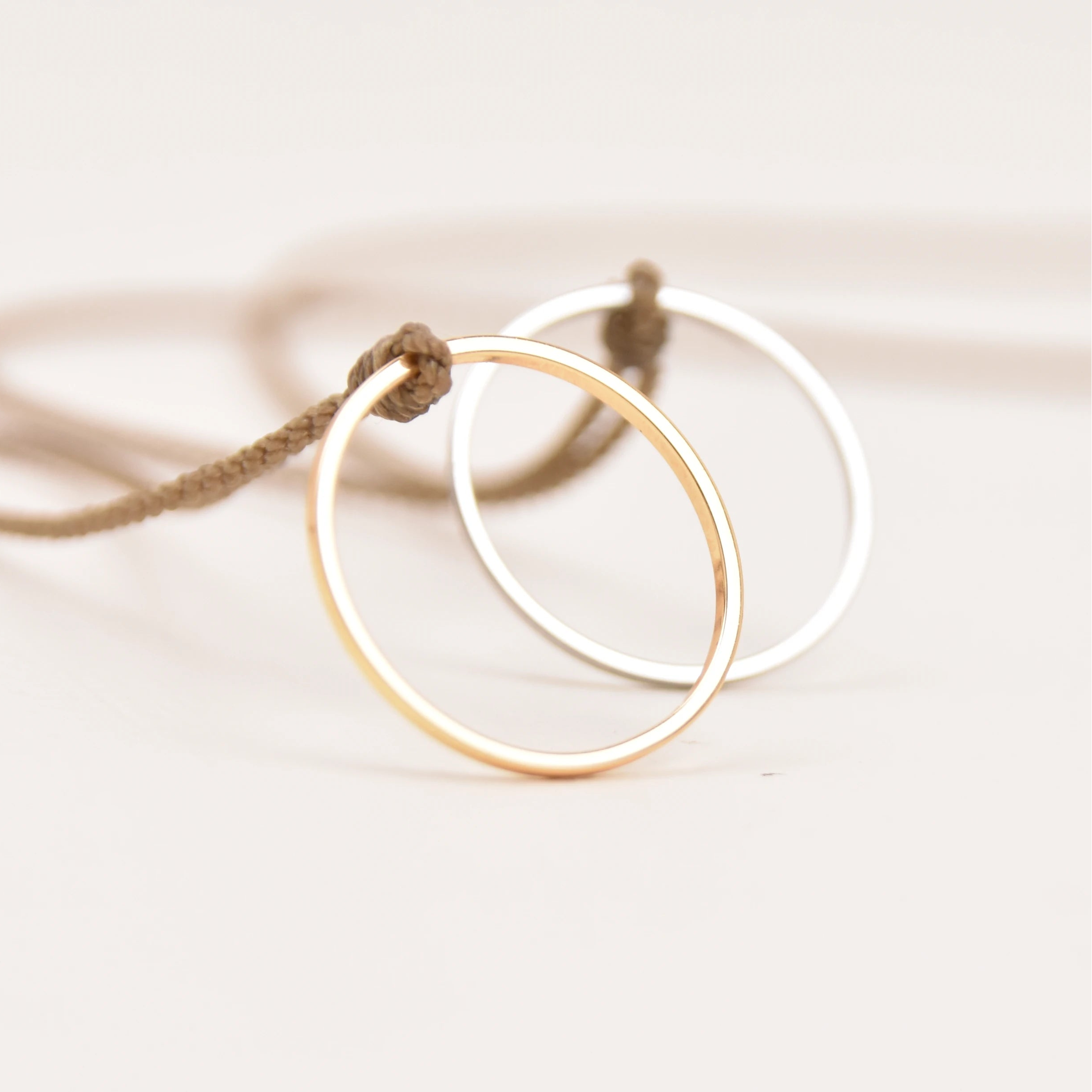 Community Circle Necklace