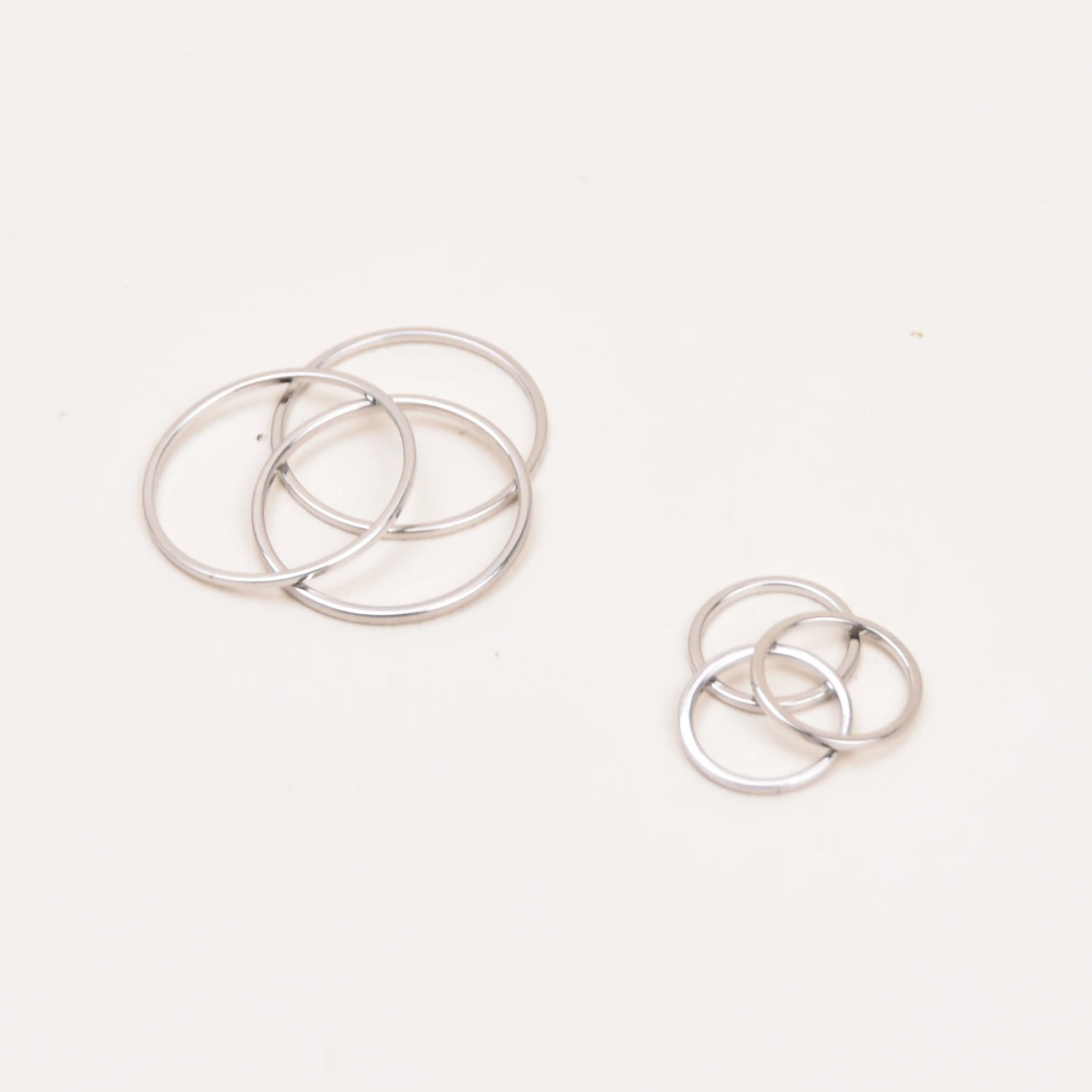 Community Circle |  Gold + Silver Bracelet