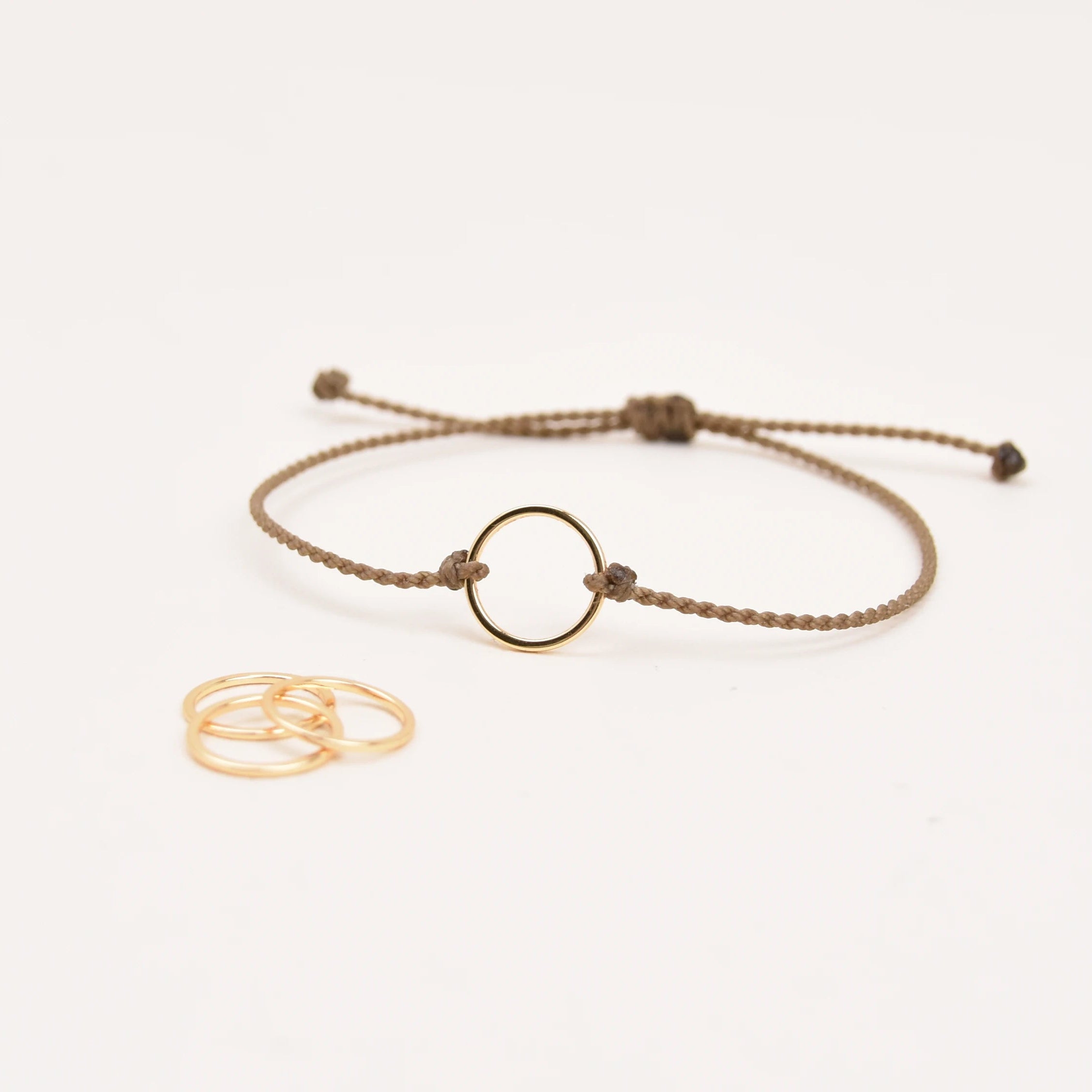 Community Circle |  Gold + Silver Bracelet