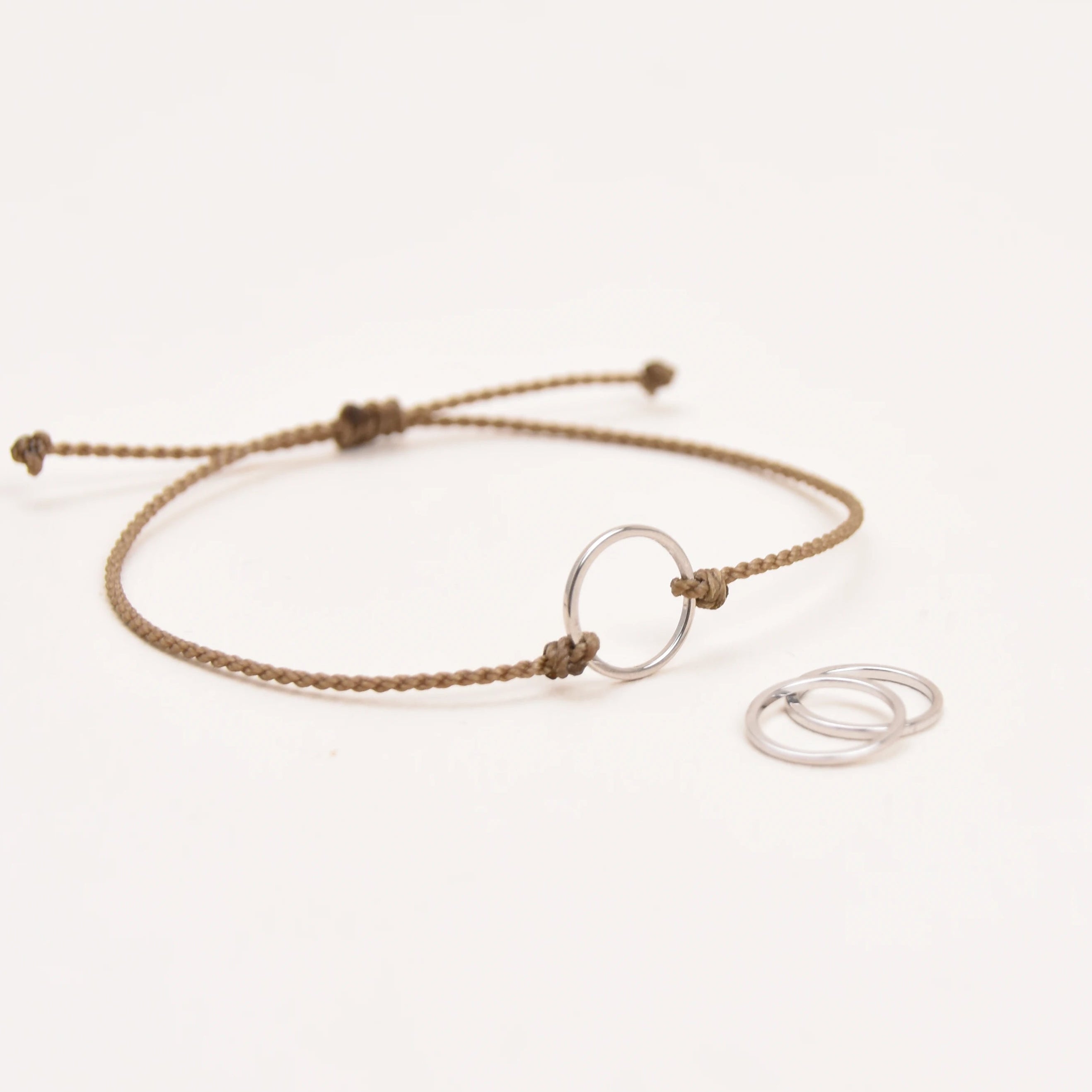 Community Circle |  Gold + Silver Bracelet