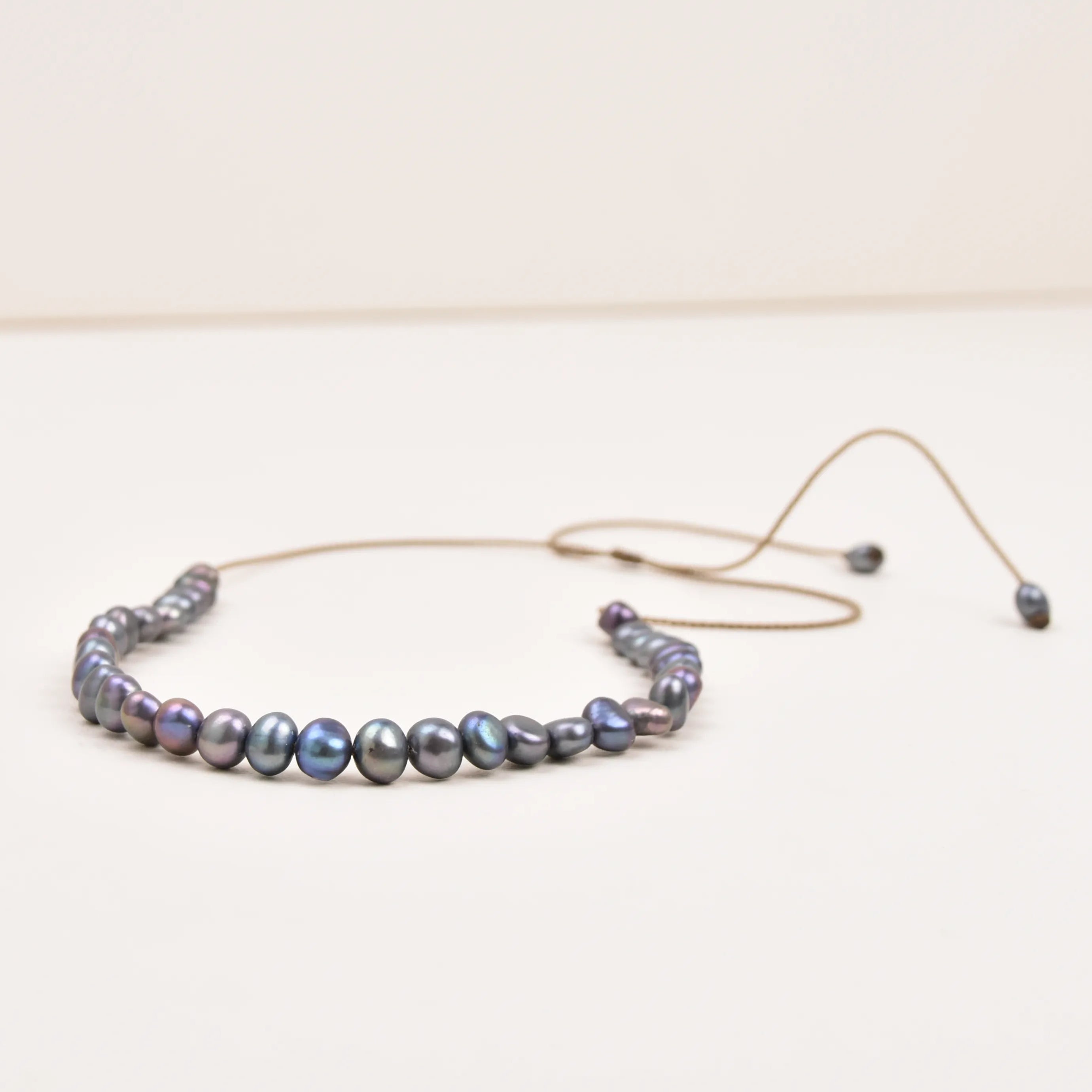 Not Your Granny's Pearls Necklace