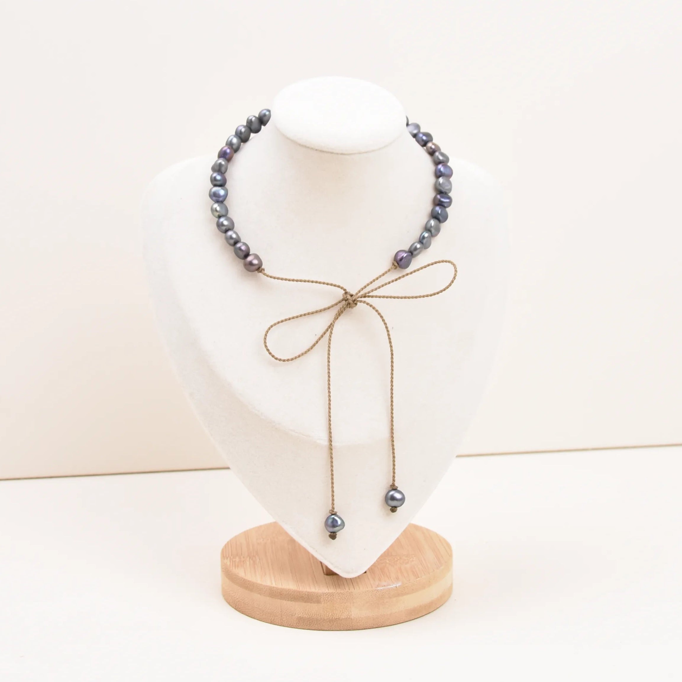 Not Your Granny's Pearls Necklace