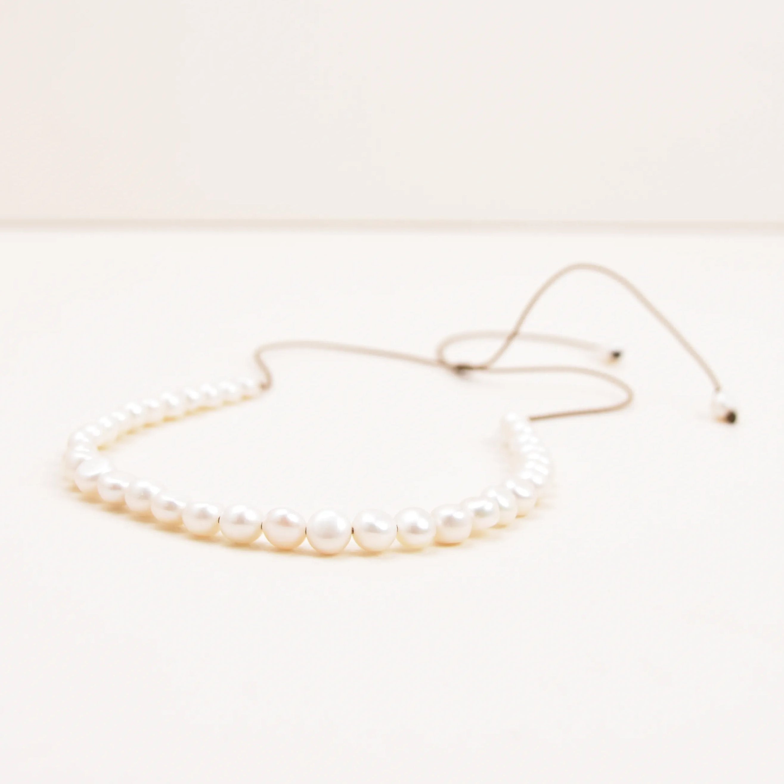 Not Your Granny's Pearls Necklace