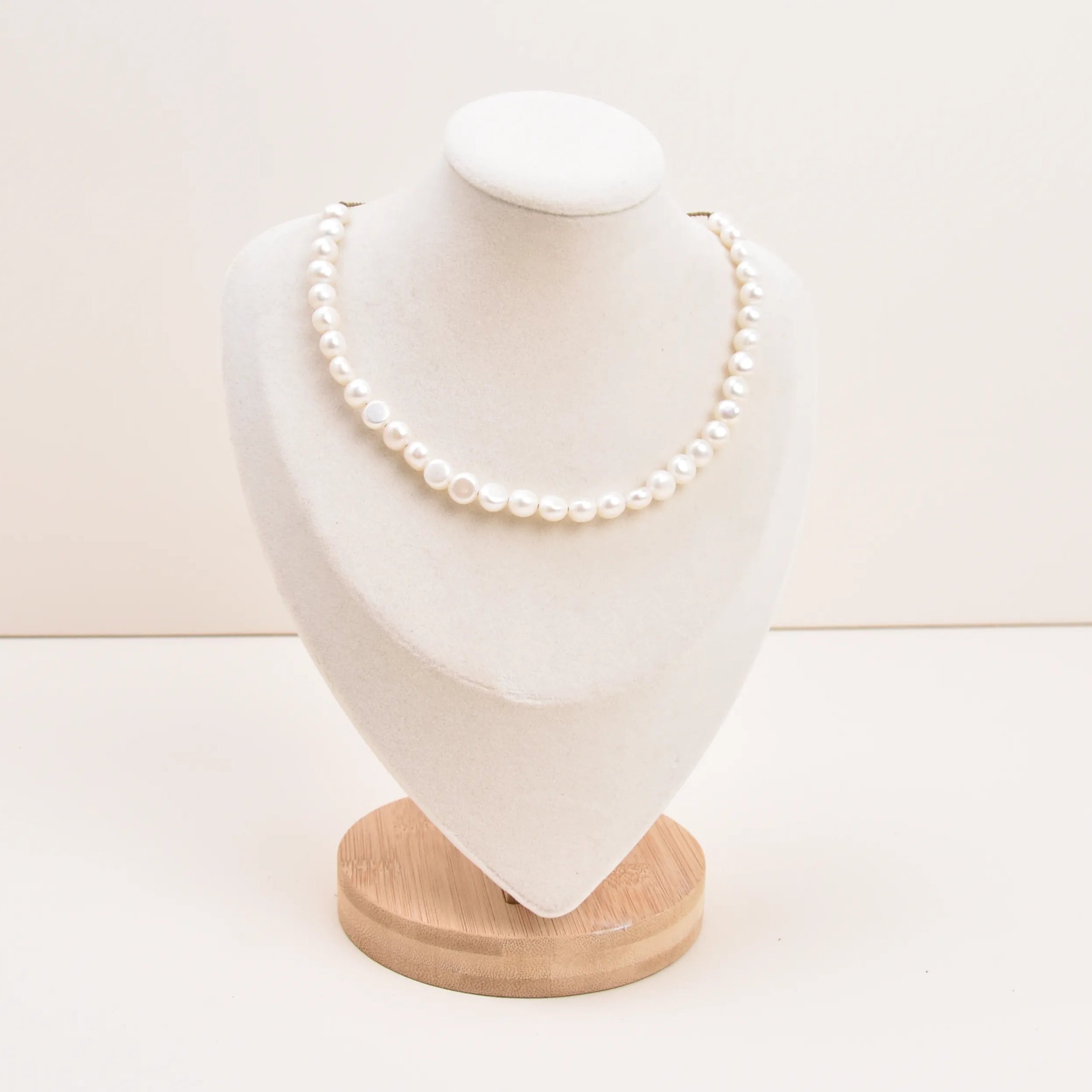 Not Your Granny's Pearls Necklace