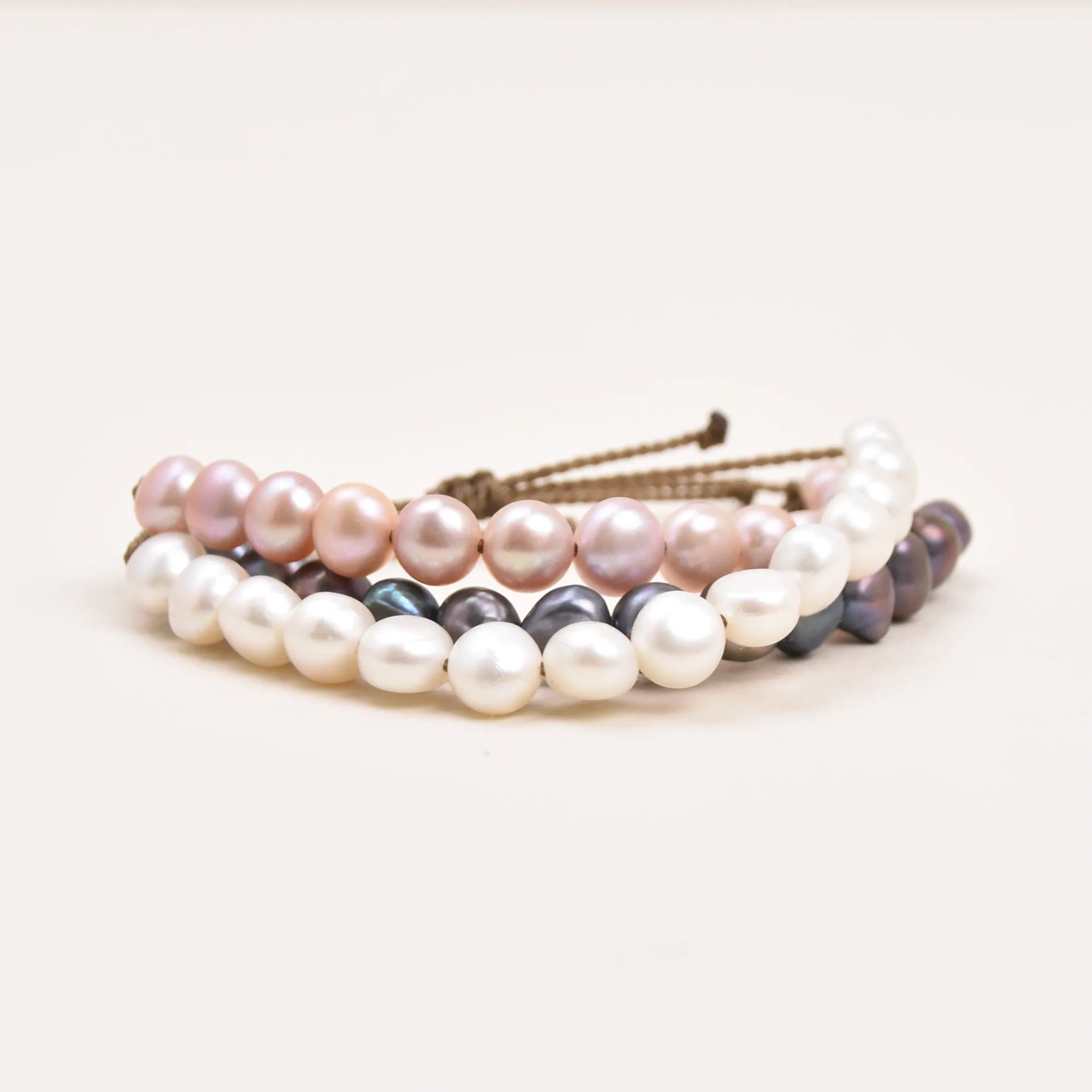 Not Your Granny's Pearls Bracelet