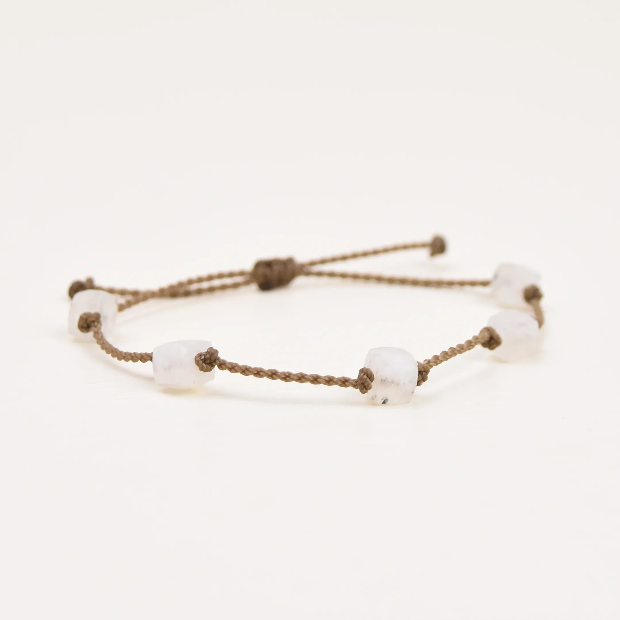 Cube Gemstone Bracelets