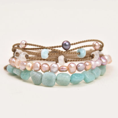 Del Mar - Bracelet Stack