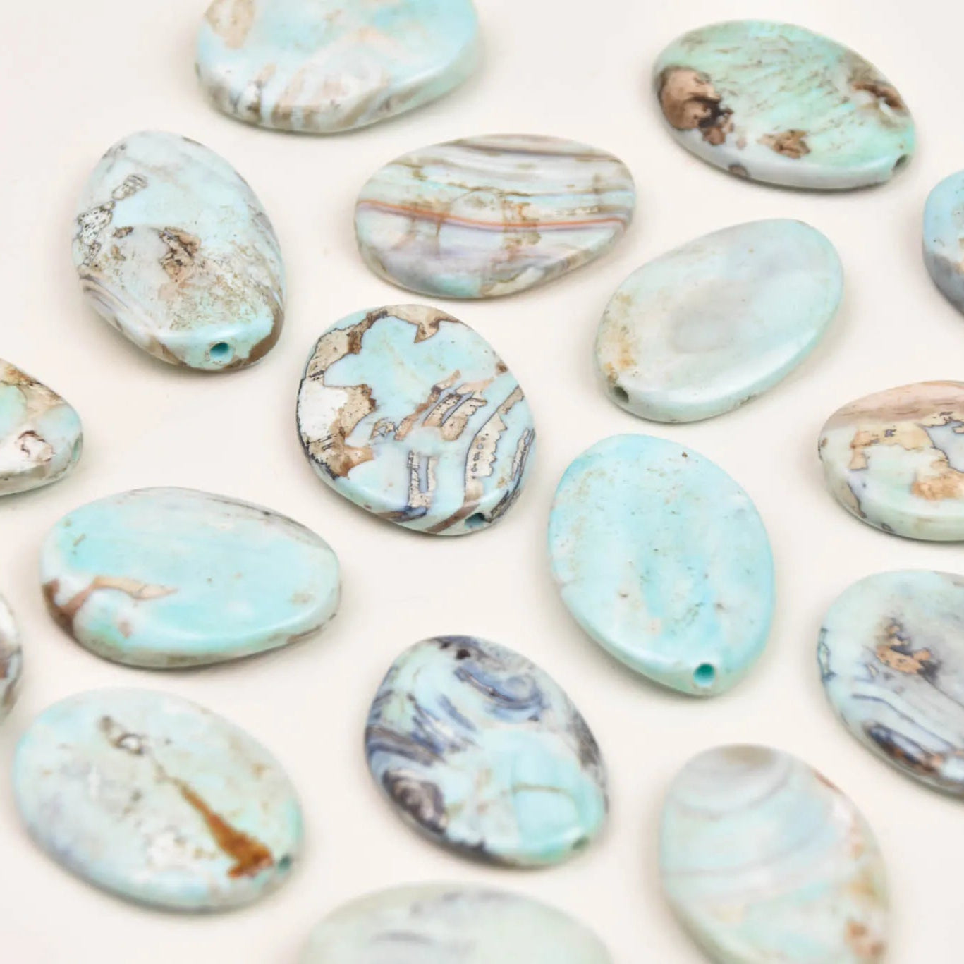 Dragon Skin Agate Stone Pendant | LIMITED DROP
