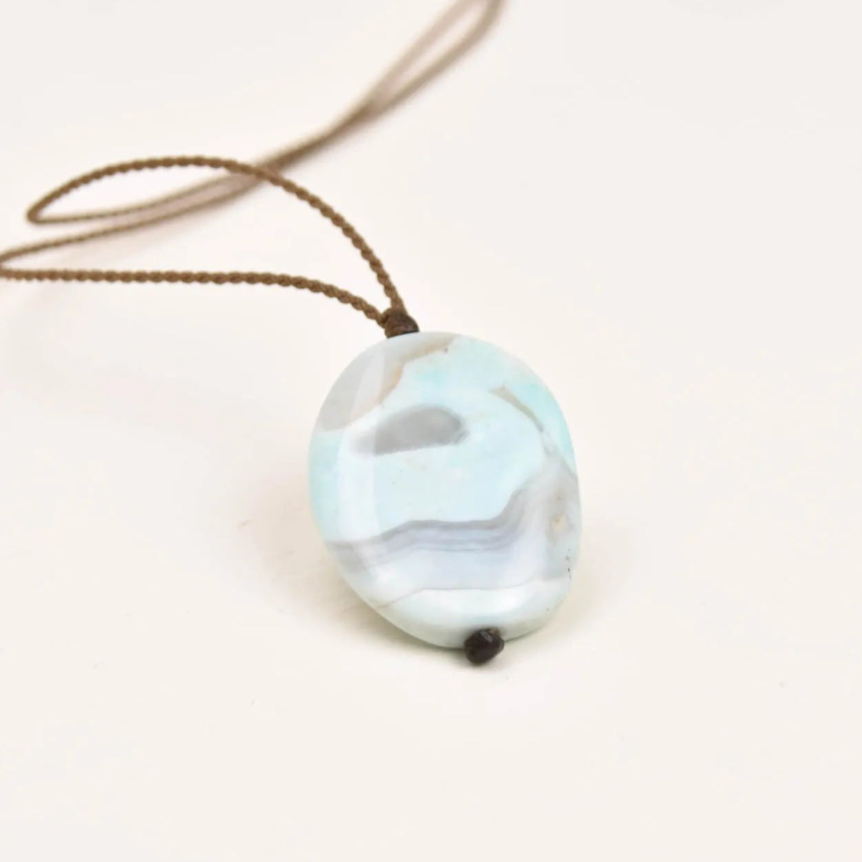 Dragon Skin Agate Stone Pendant | LIMITED DROP