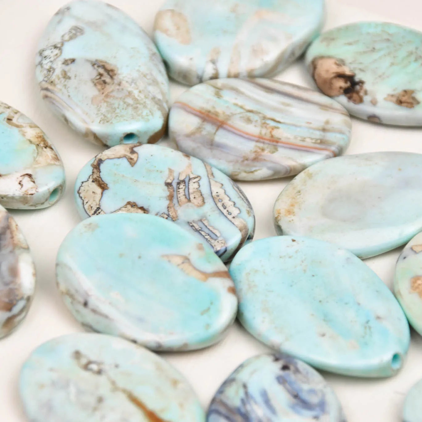 Dragon Skin Agate Stone Pendant | LIMITED DROP