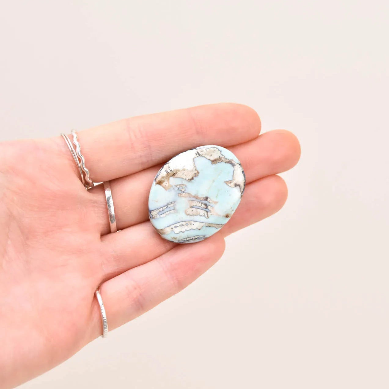 Dragon Skin Agate Stone Pendant | LIMITED DROP