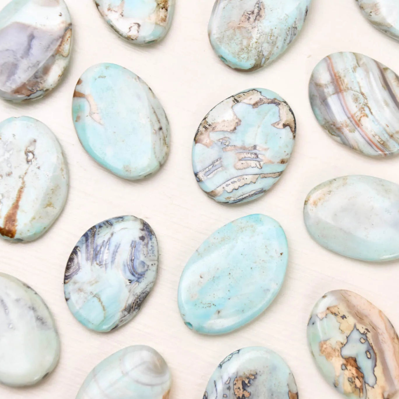 Dragon Skin Agate Stone Pendant | LIMITED DROP
