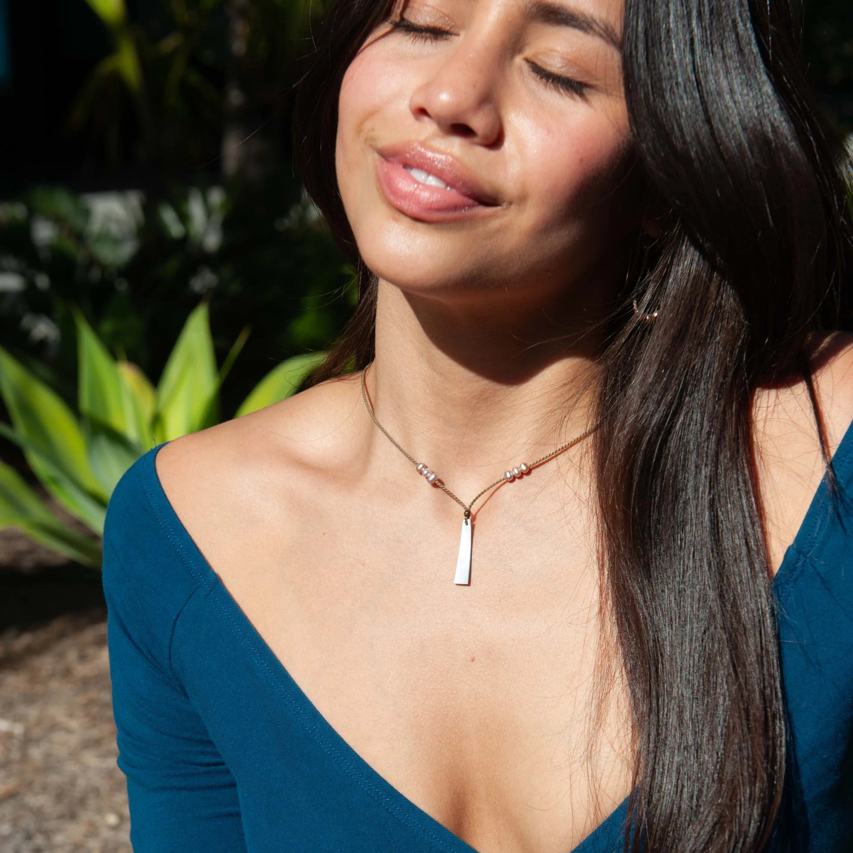 The Drift Pearl Necklace