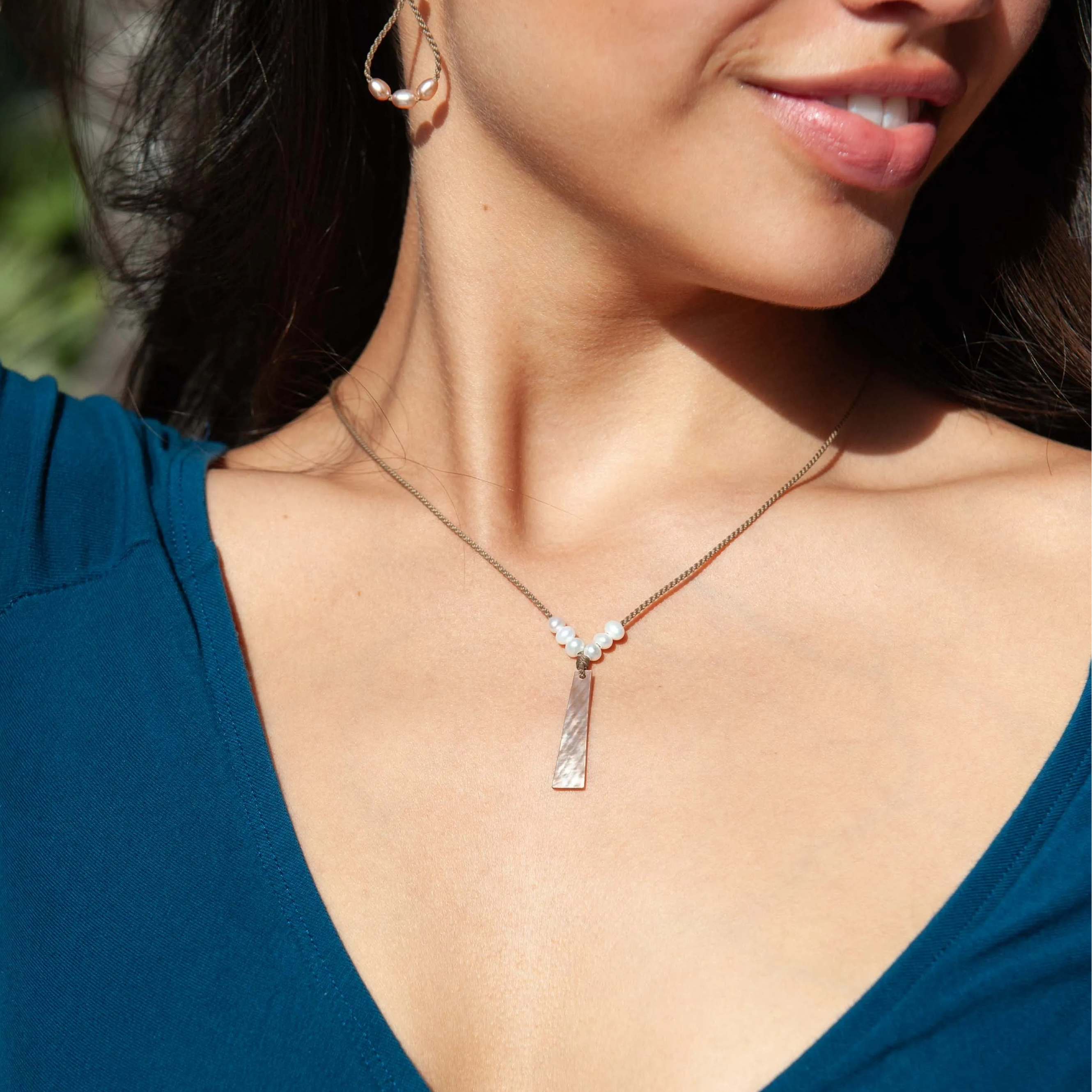 The Drift Pearl Necklace