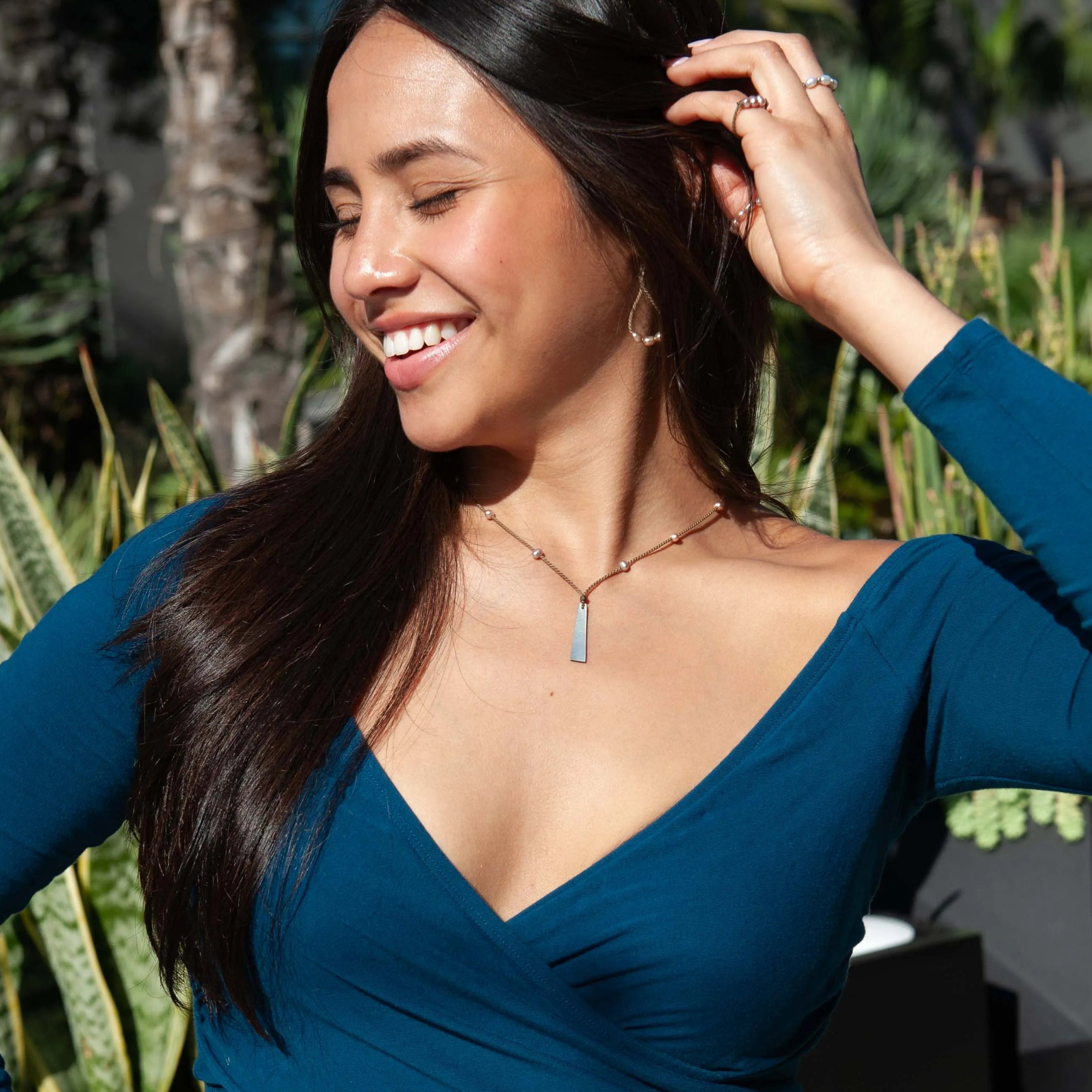 The Drift Pearl Necklace