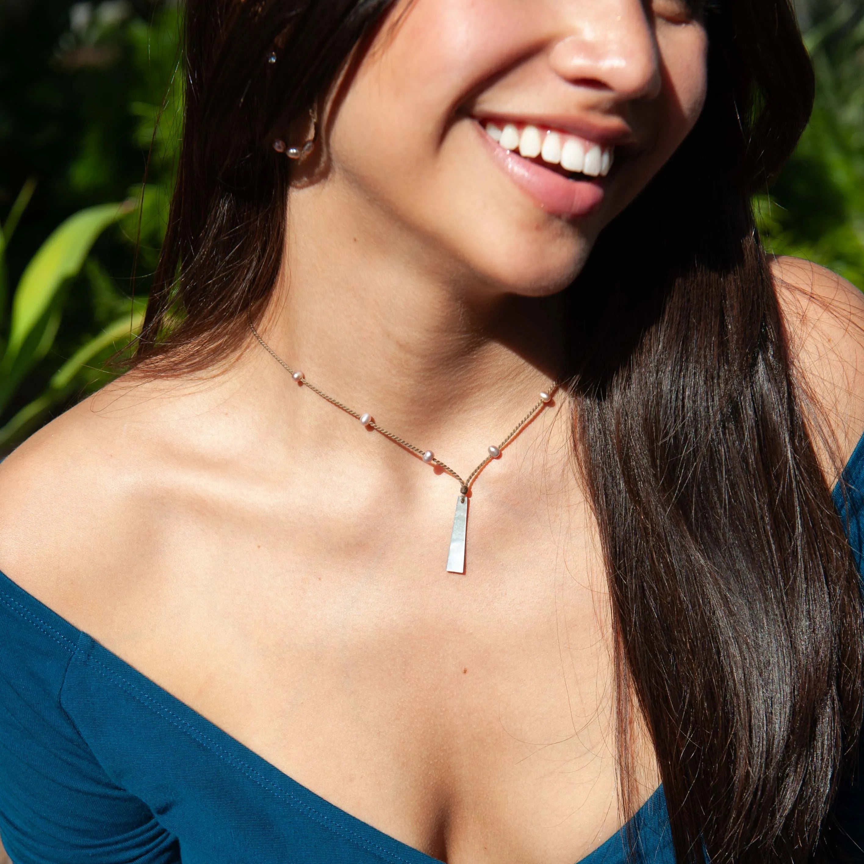 The Drift Pearl Necklace