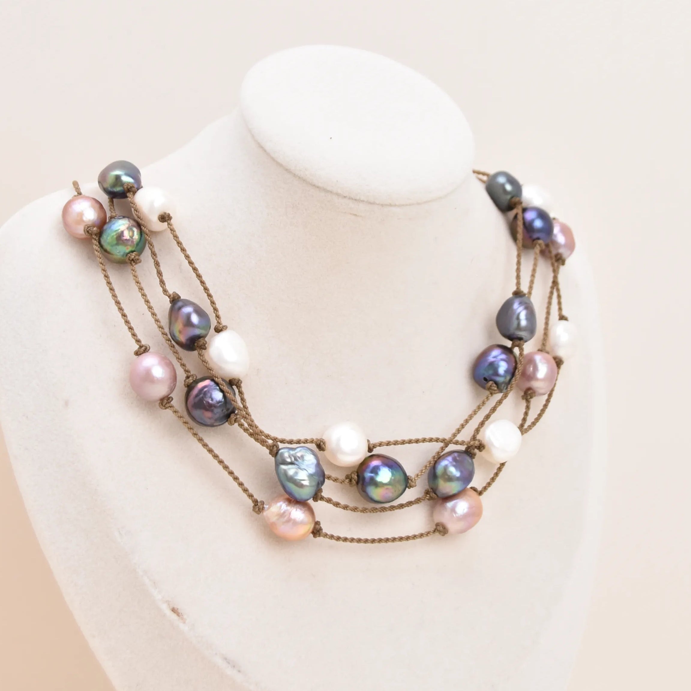 Pearl Empress Necklace