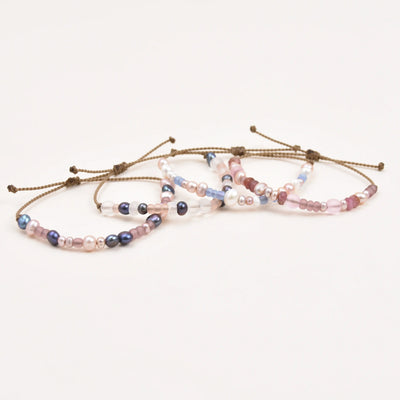 Endless Summer Bracelets | Floral Edition