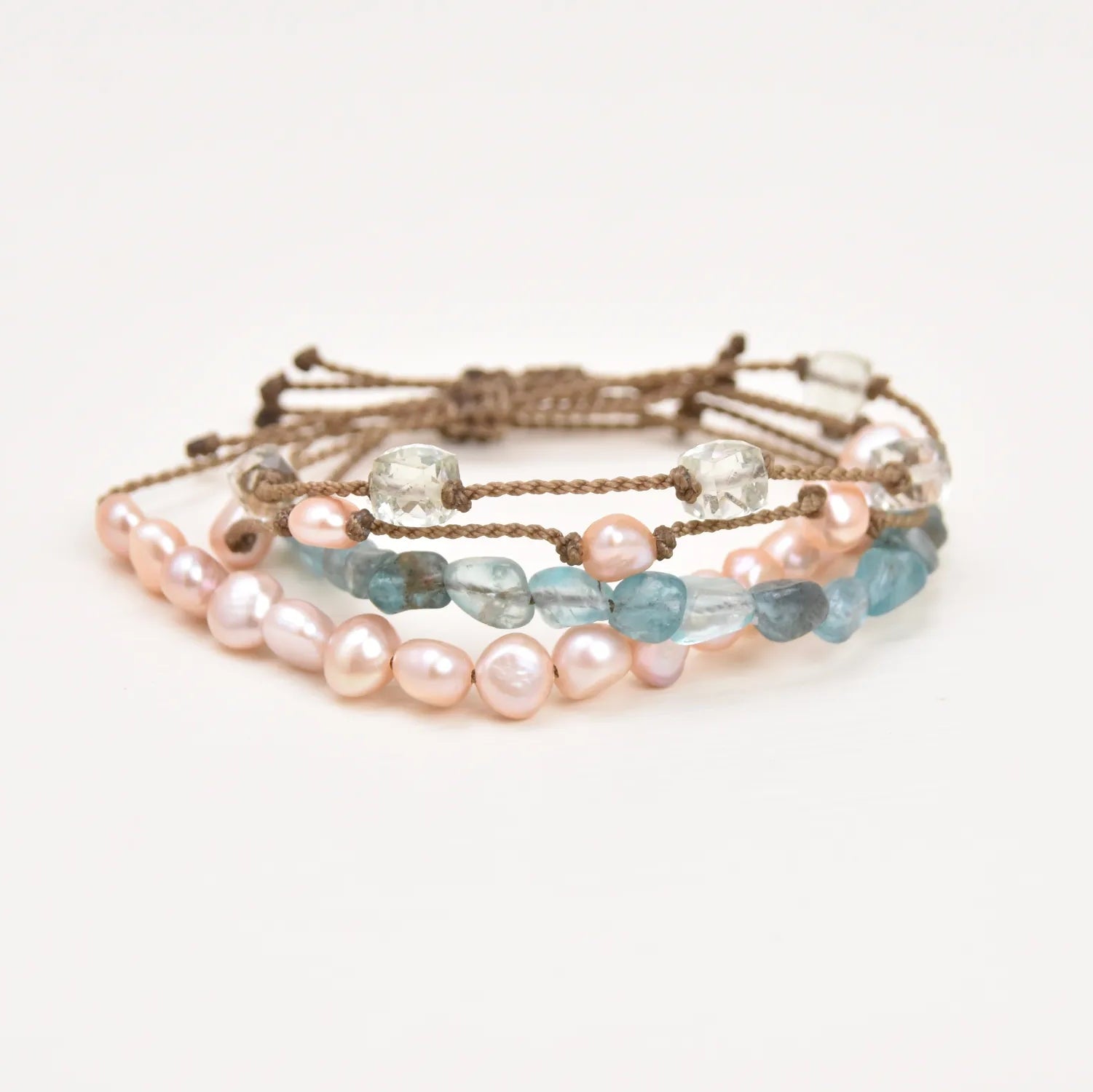 Falling For You - Bracelet Stack