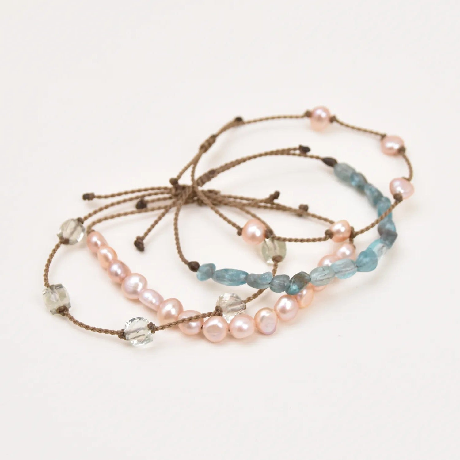 Falling For You - Bracelet Stack