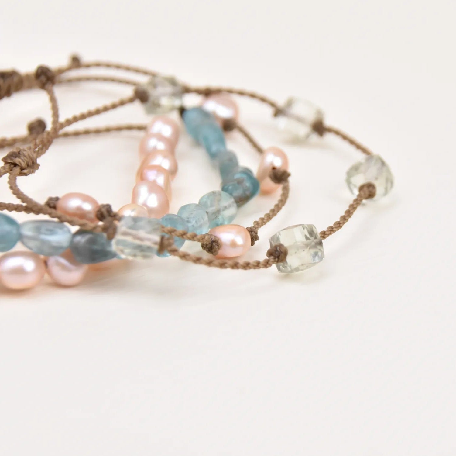 Falling For You - Bracelet Stack
