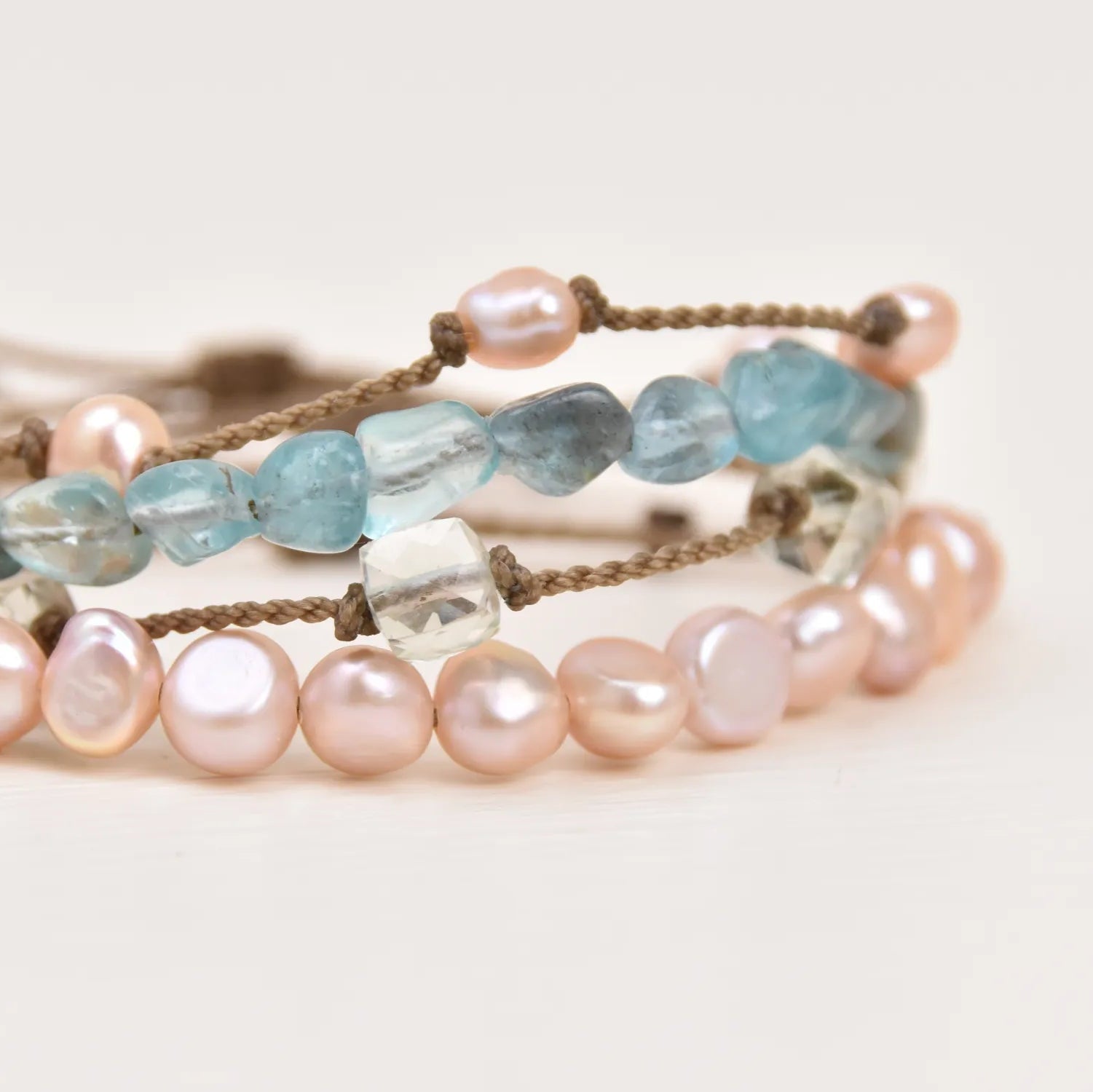 Falling For You - Bracelet Stack