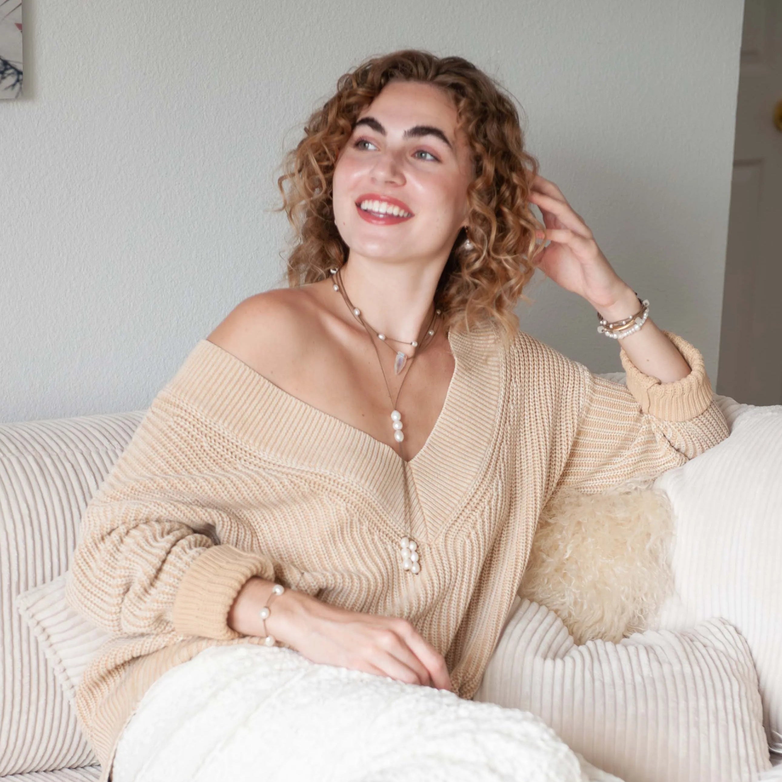 Feminine Icon - Necklace Stack