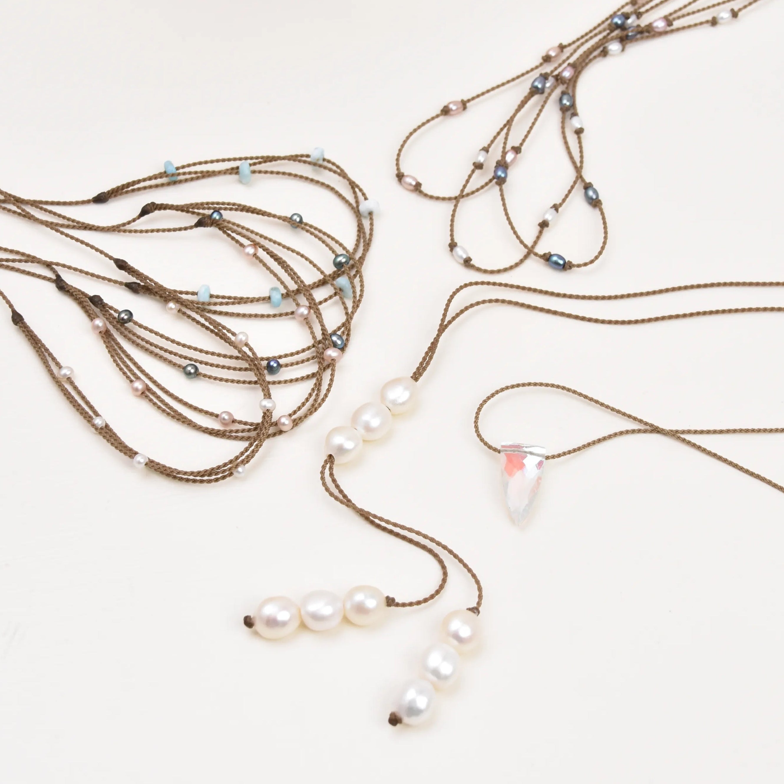 Feminine Icon - Necklace Stack