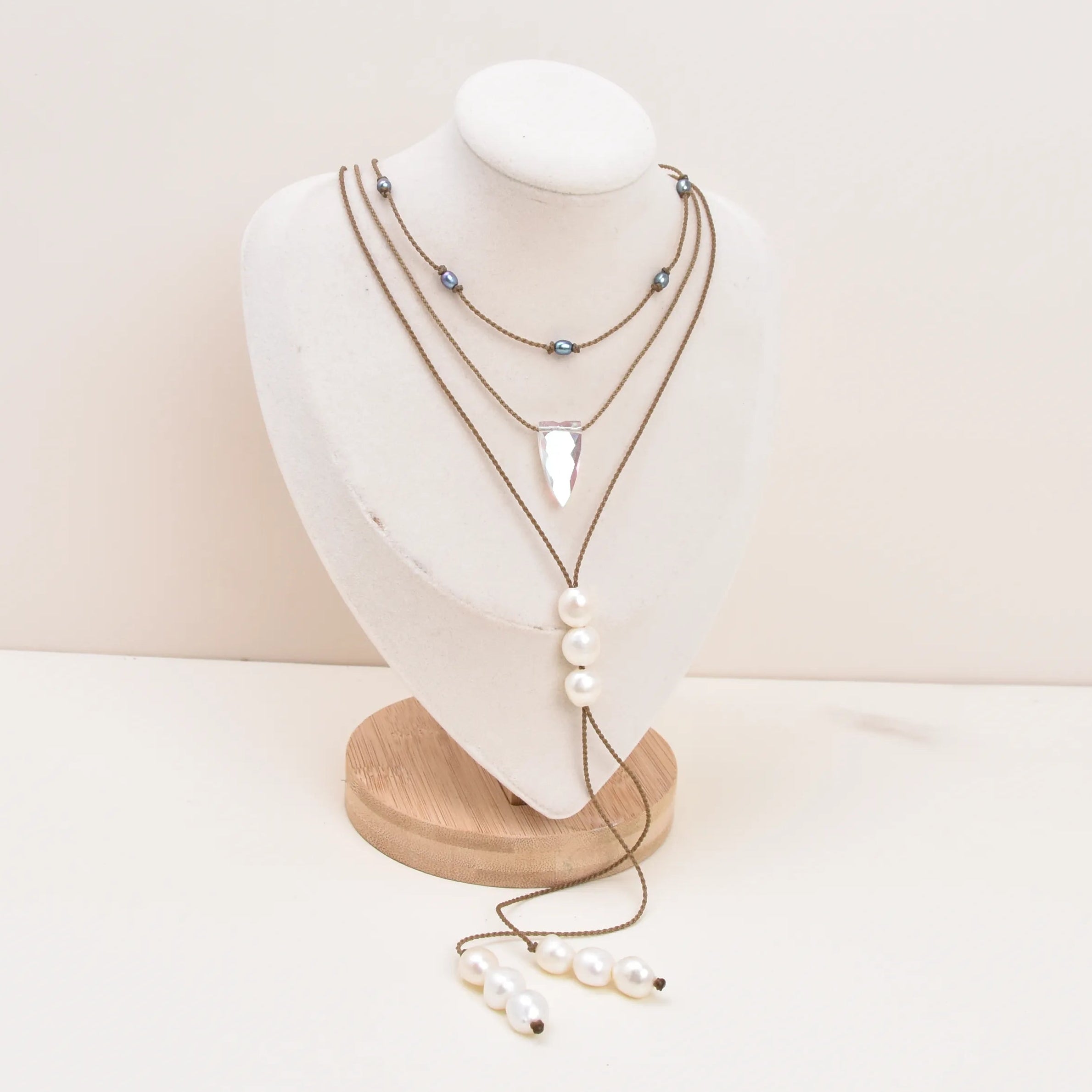Feminine Icon - Necklace Stack