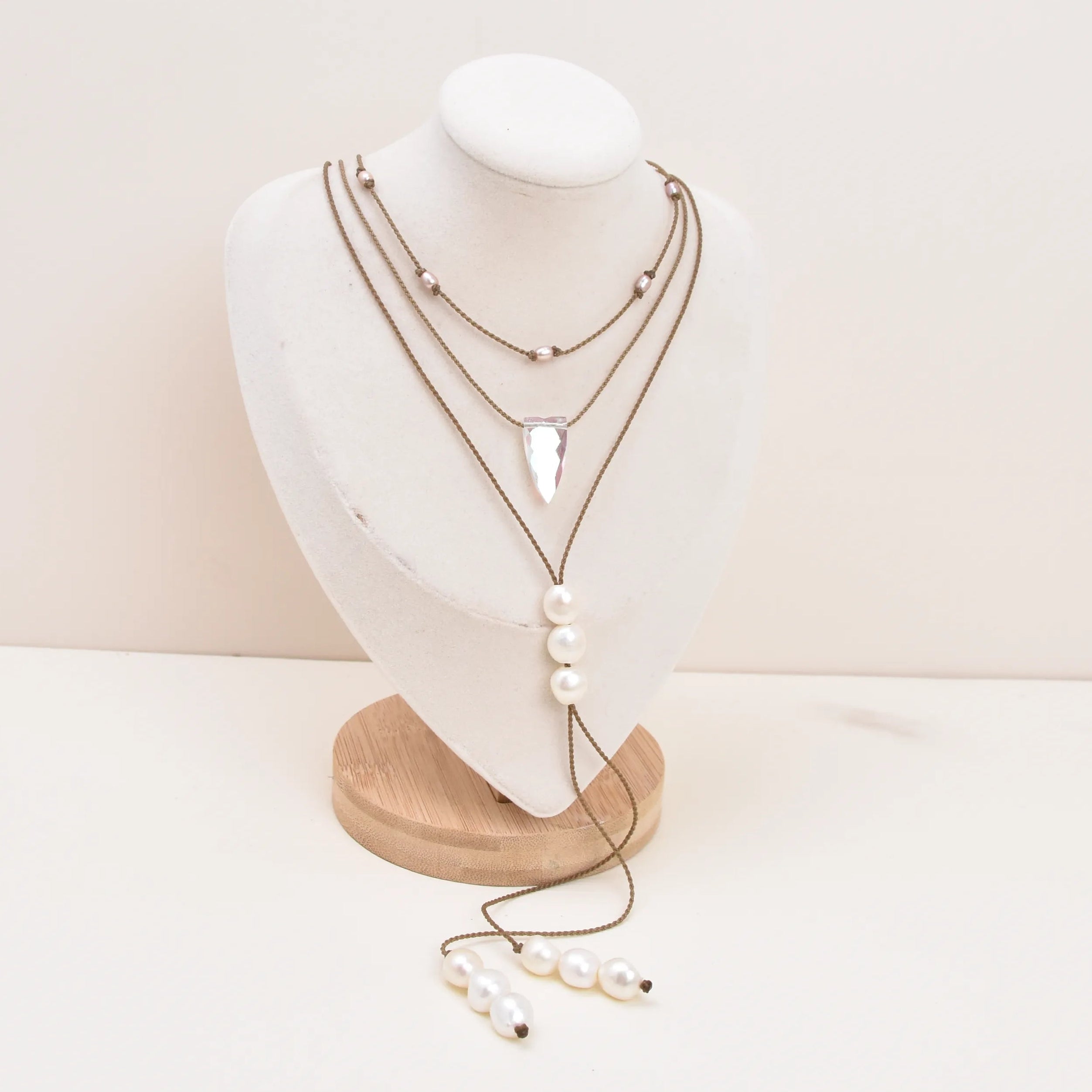 Feminine Icon - Necklace Stack