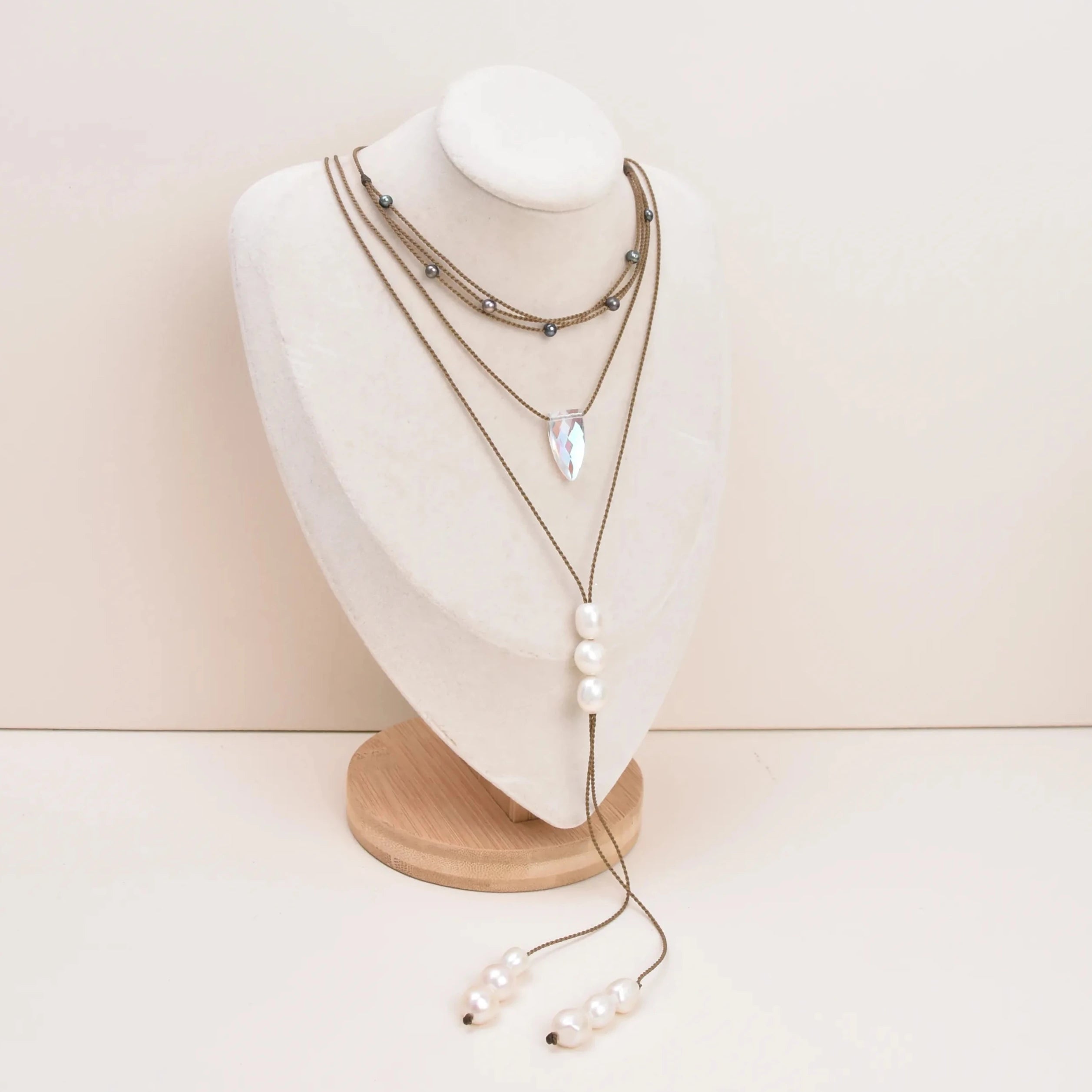 Feminine Icon - Necklace Stack