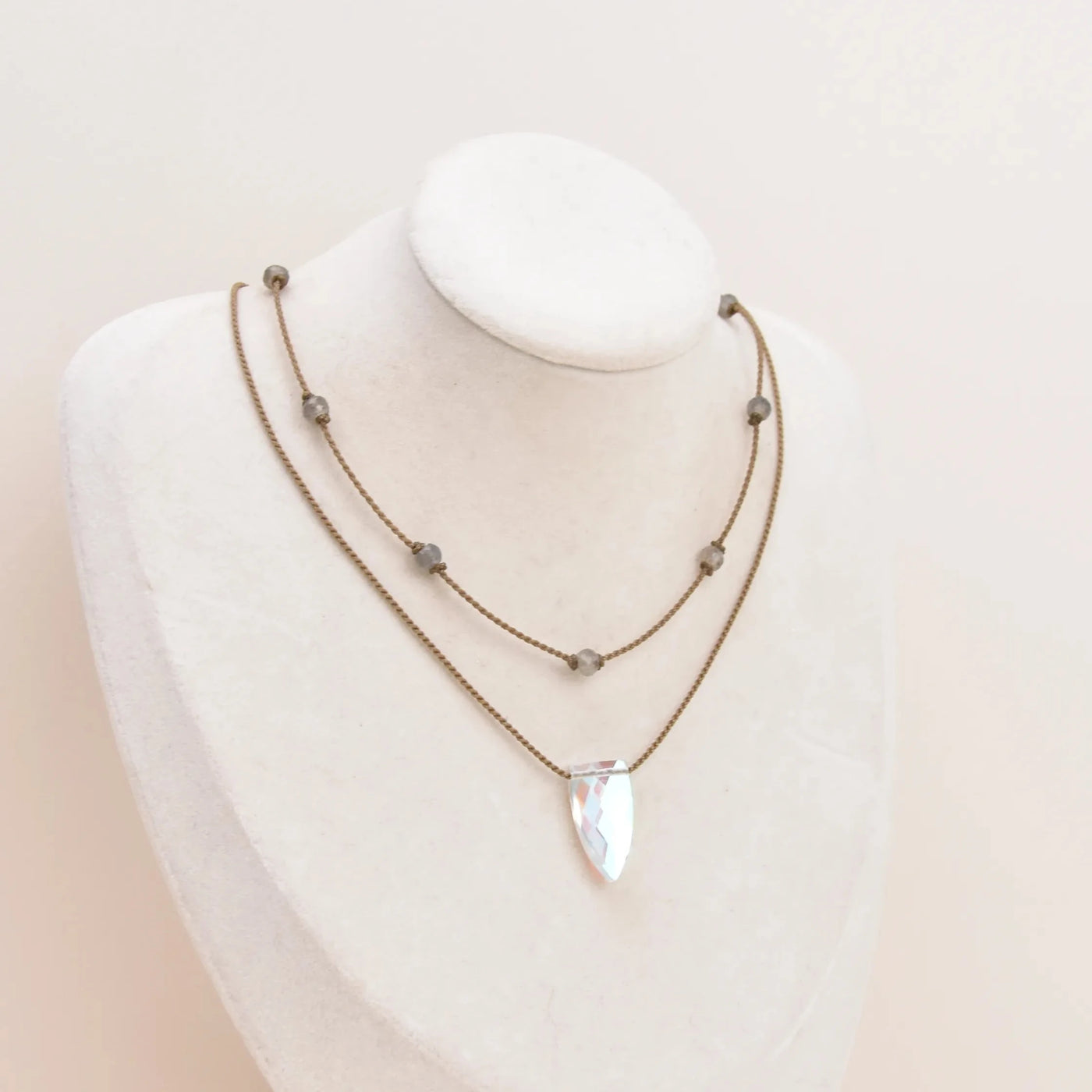 Flashy Pair - Necklace Stack