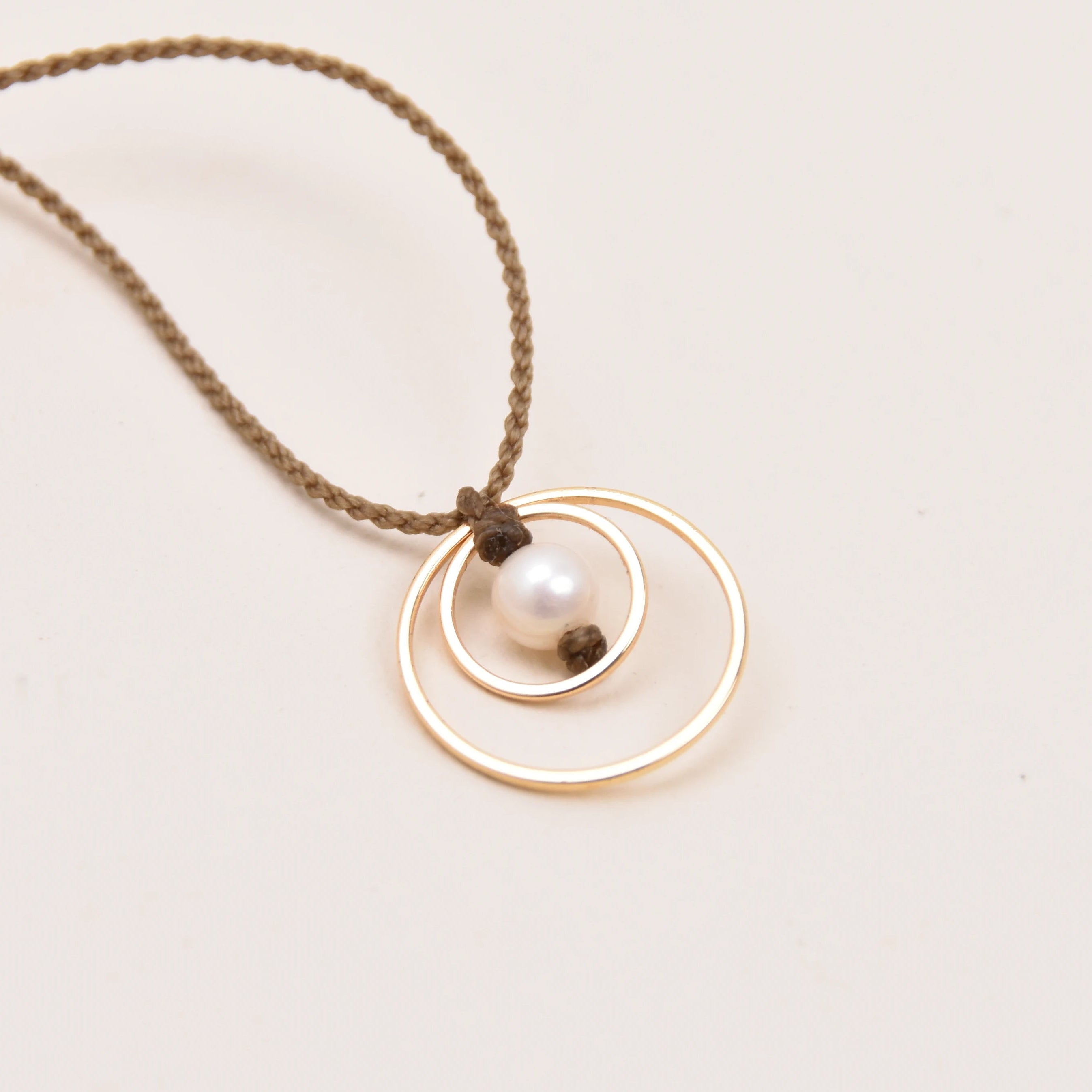 The Orbiter Pearl Necklace | Limited Edition