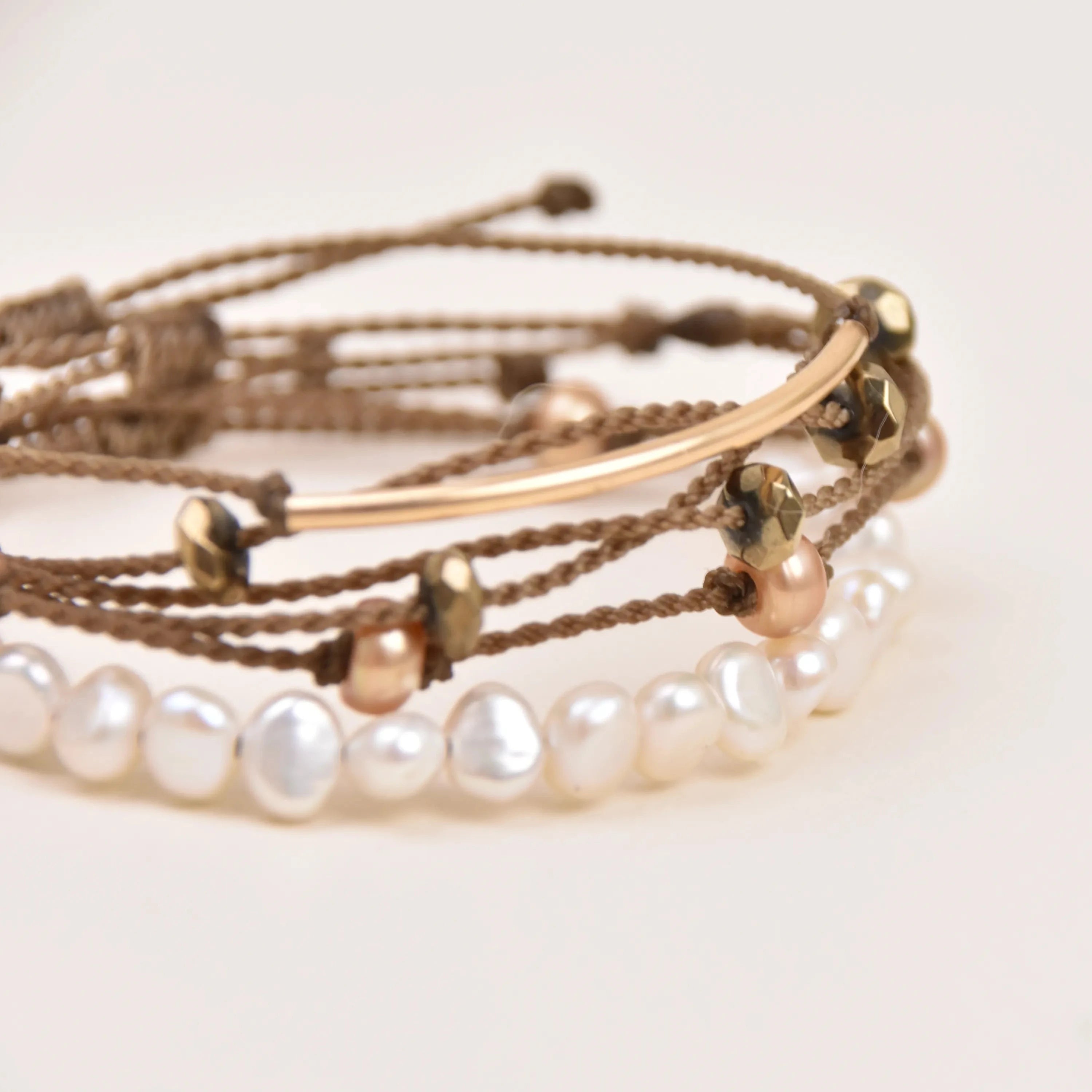 Golden Ticket - Bracelet Stack