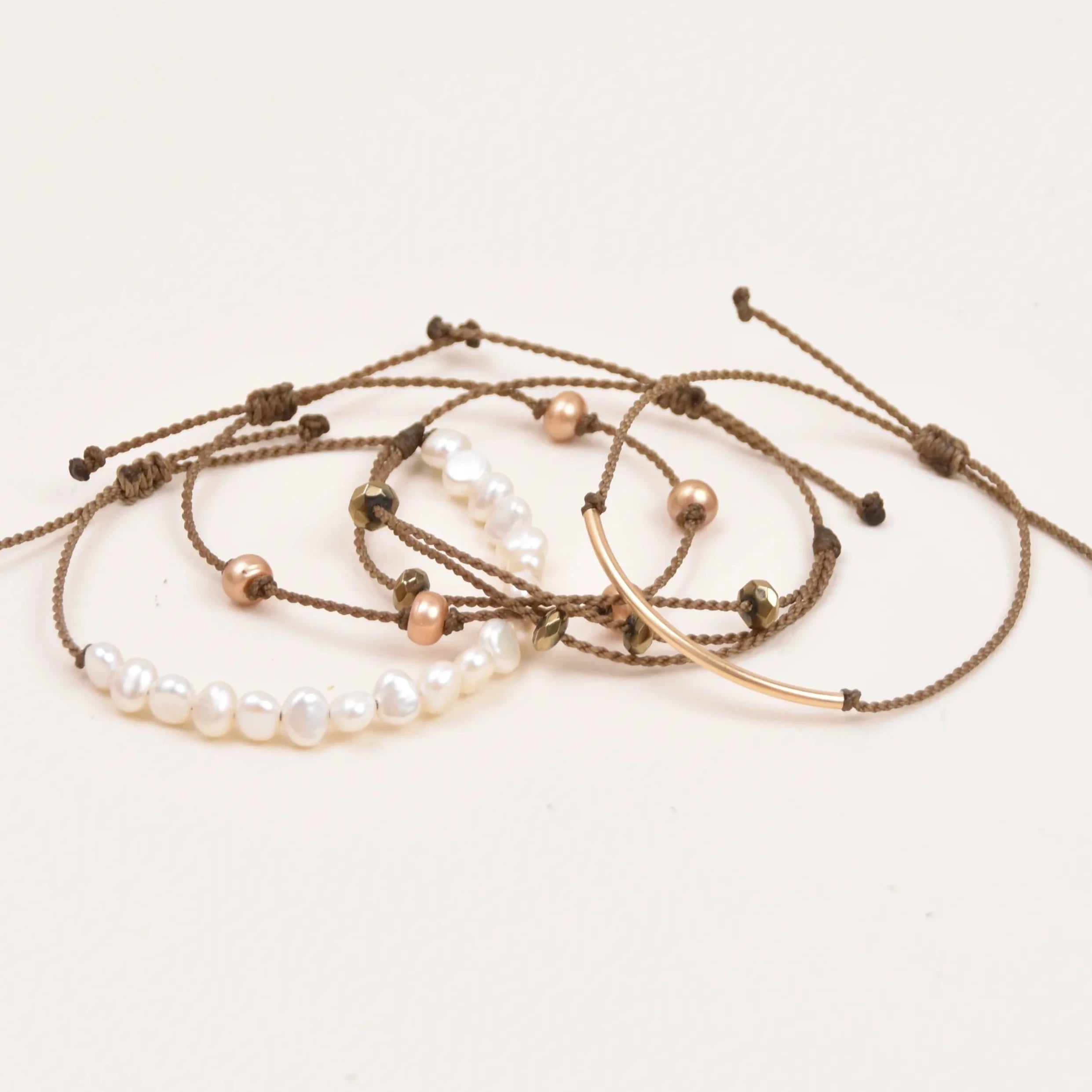 Golden Ticket - Bracelet Stack