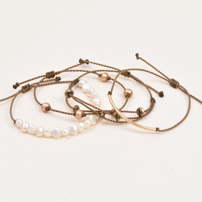 Golden Ticket - Bracelet Stack