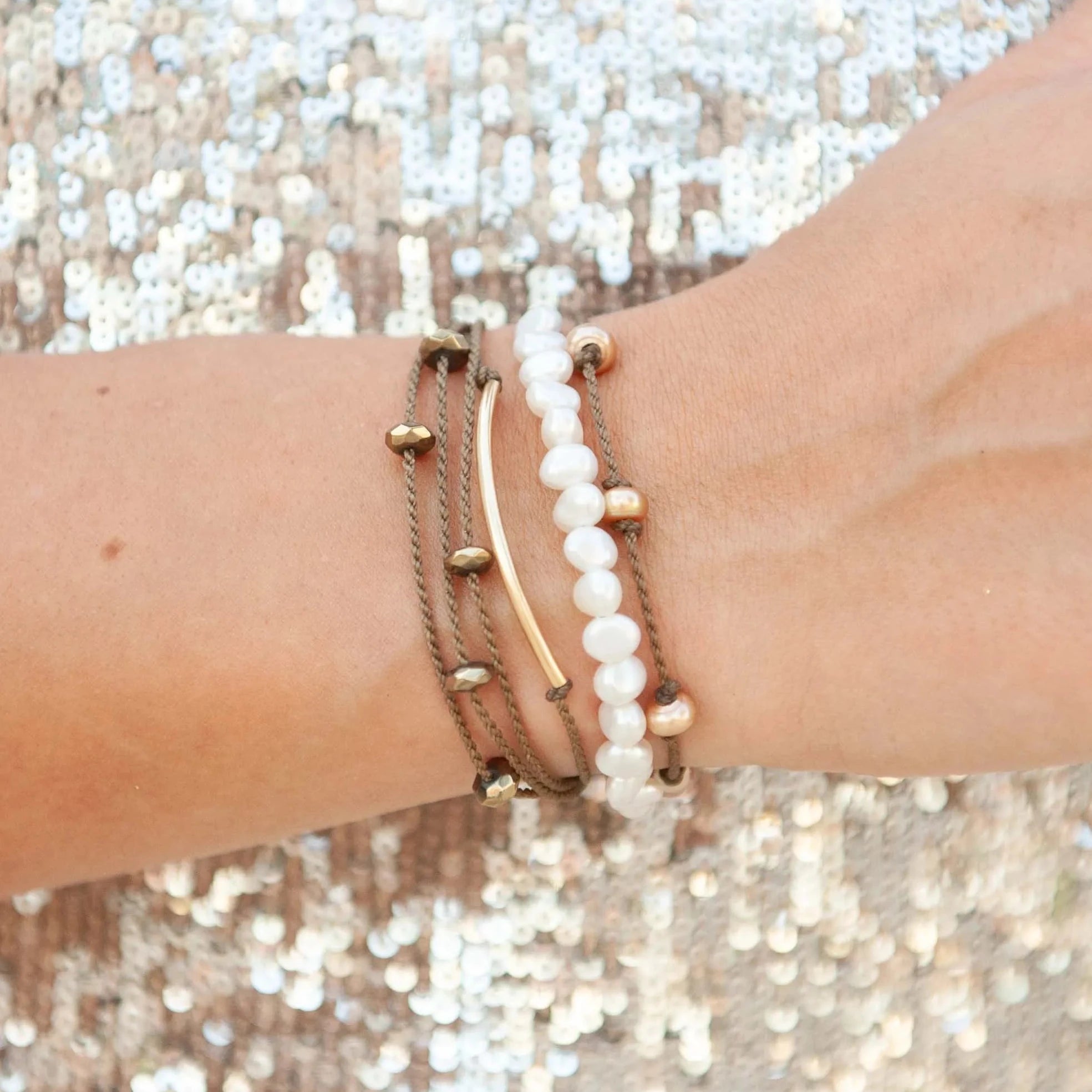 Golden Ticket - Bracelet Stack