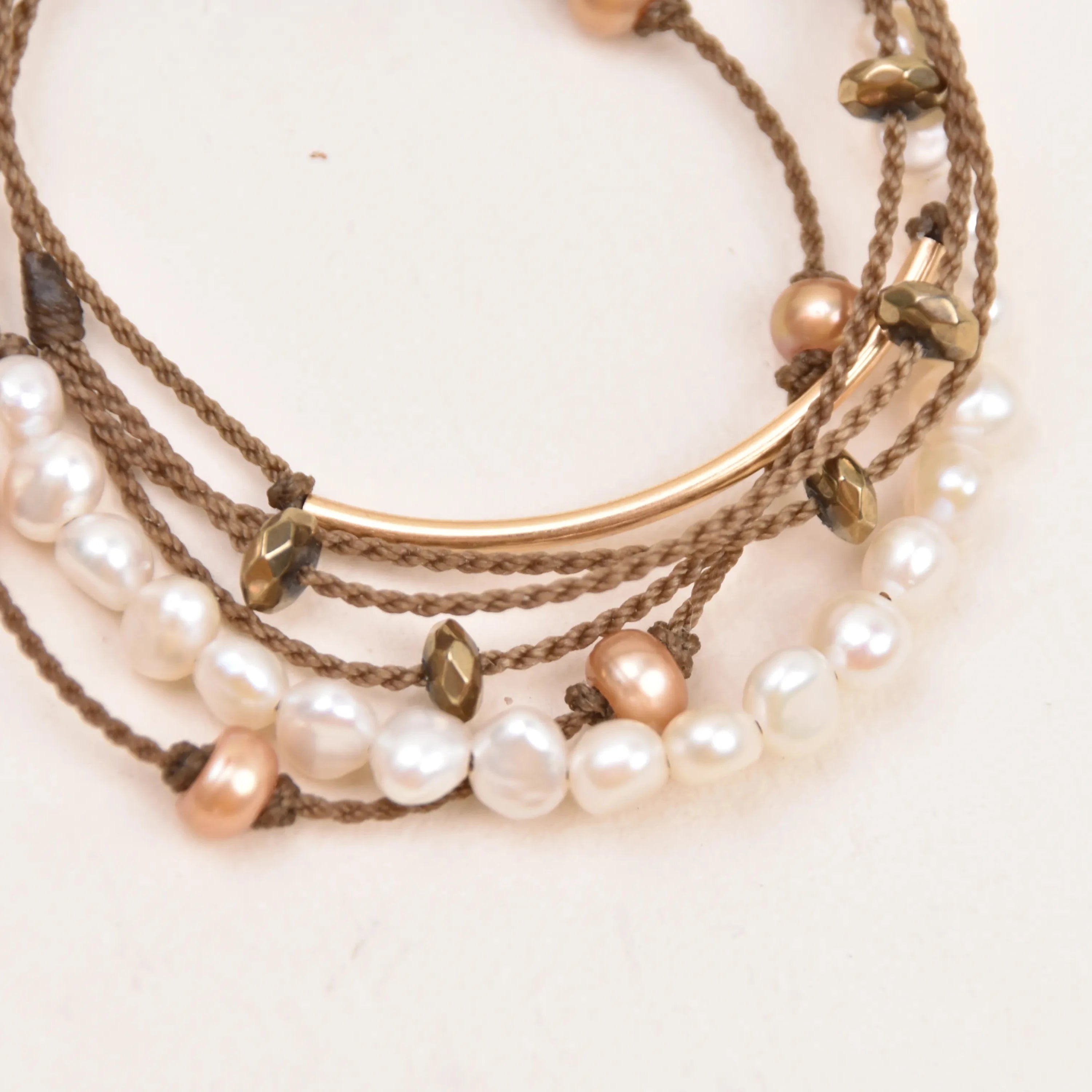 Golden Ticket - Bracelet Stack
