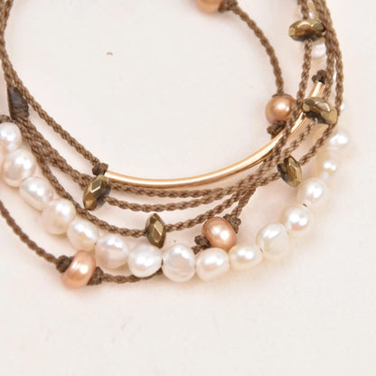 Golden Ticket - Bracelet Stack