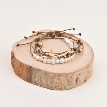 Golden Ticket - Bracelet Stack