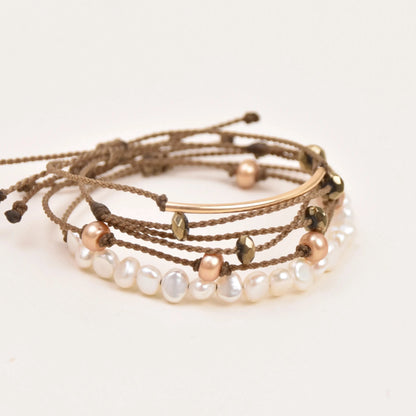 Golden Ticket - Bracelet Stack